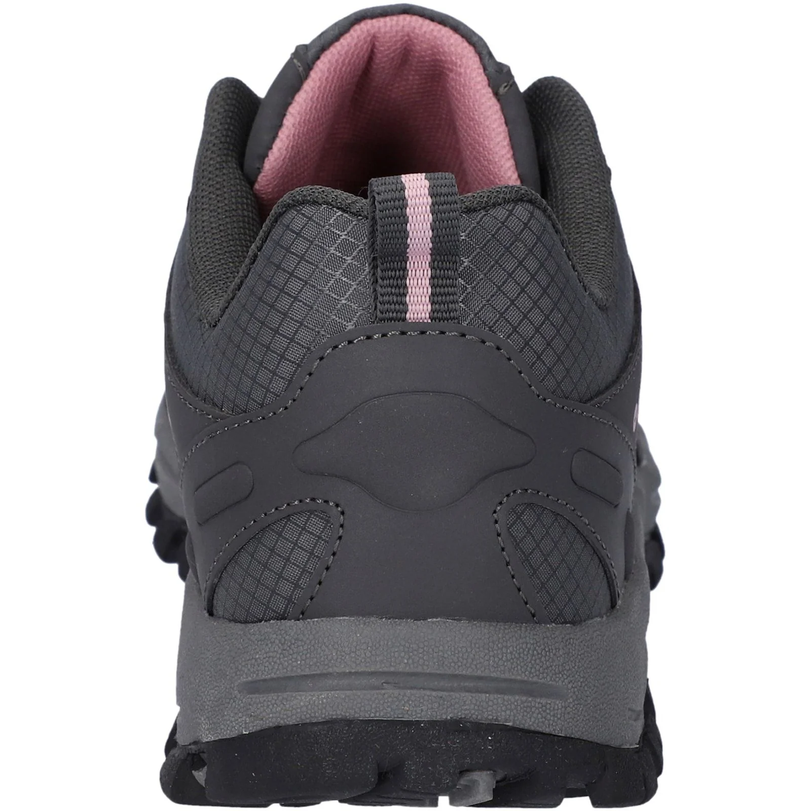 Hi-Tec Womens Maine Shoes Steel Grey Charcoal - Image 4