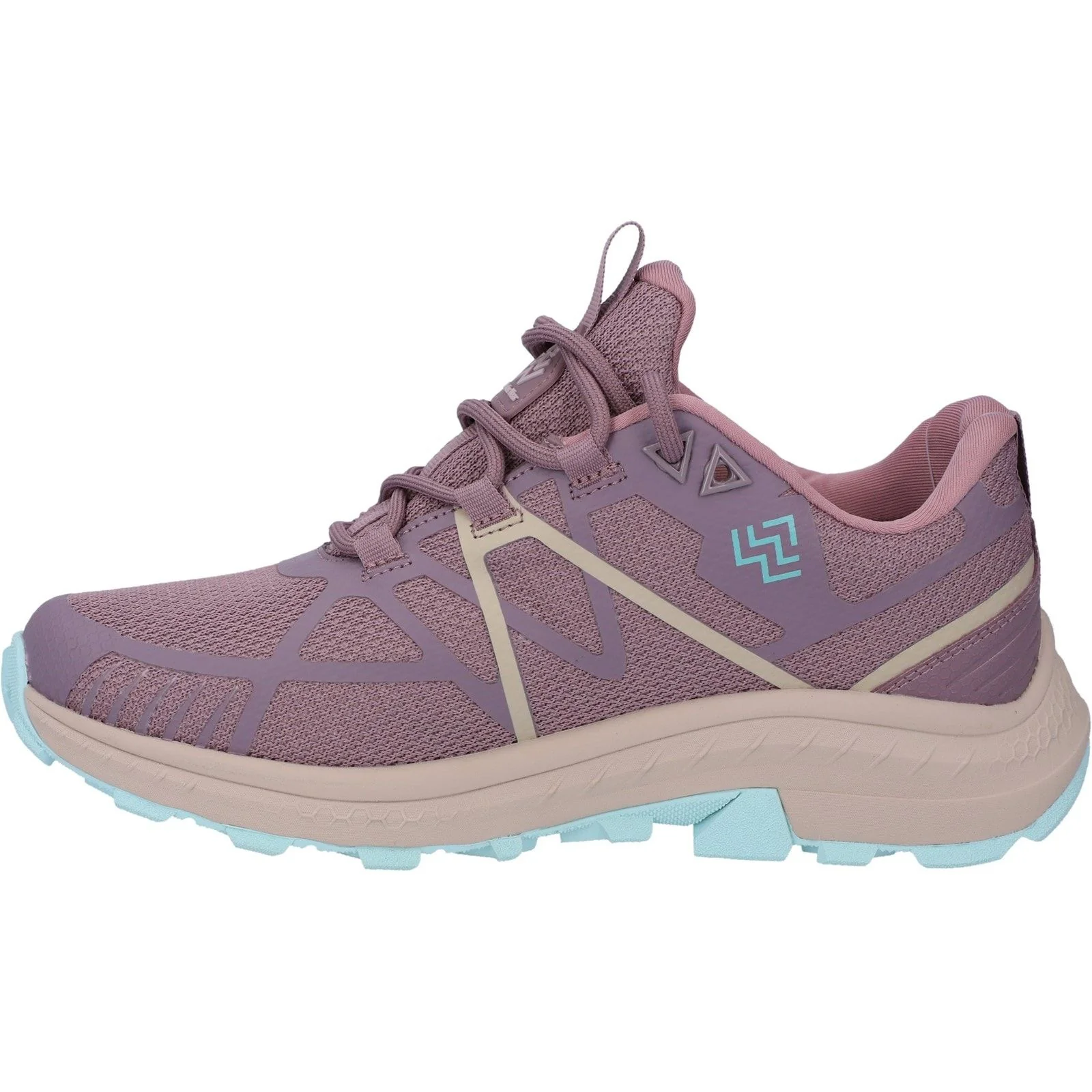 Hi-Tec Womens Mauna Hiker Toadstool/Sepia Rose - Image 2
