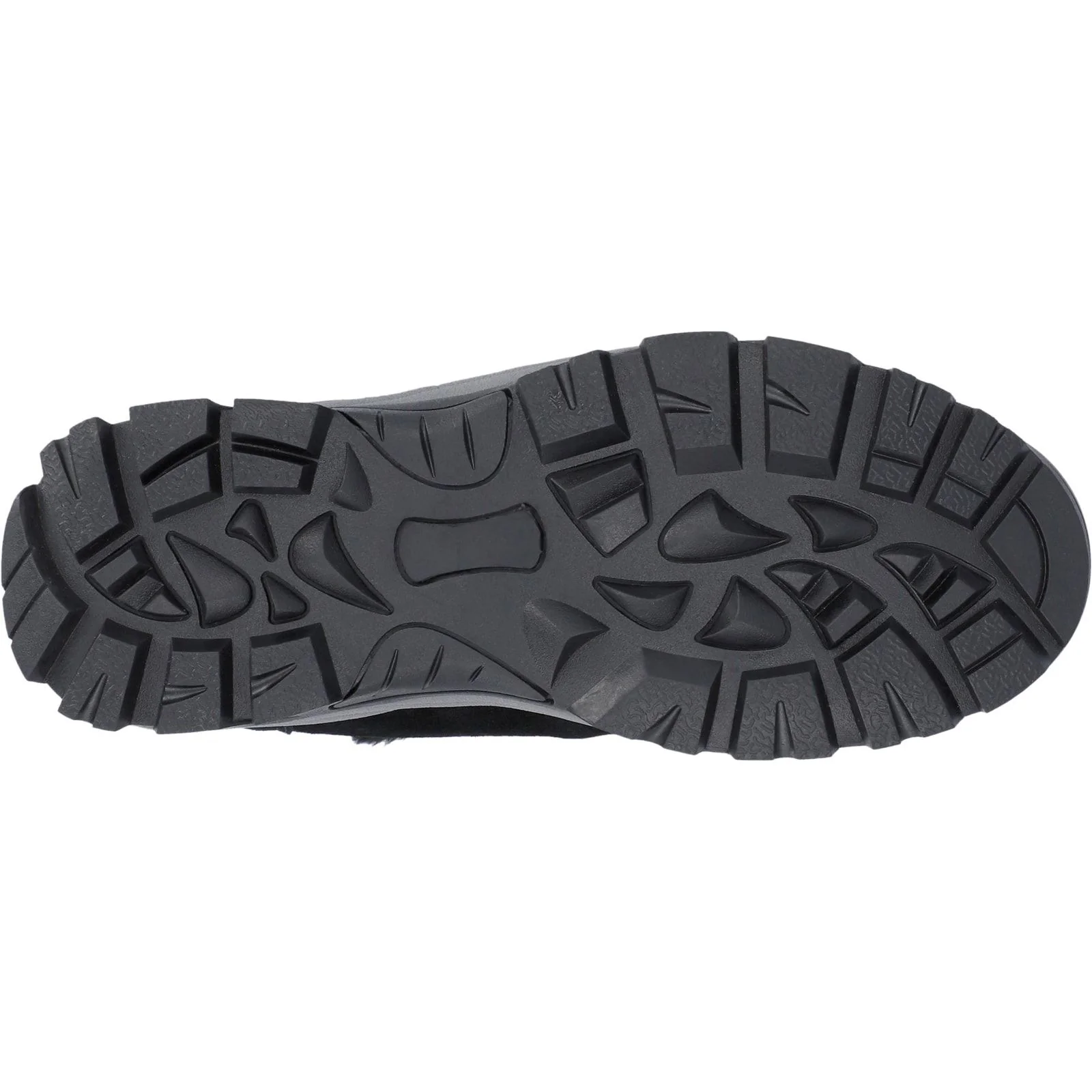 Hi-Tec Womens Mortiz 200 Hiking Boots Black - Image 3