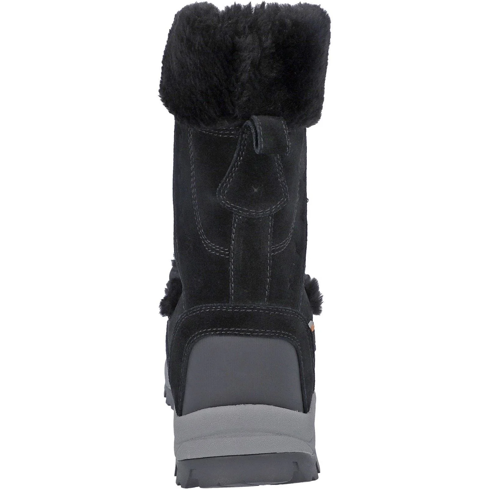 Hi-Tec Womens Mortiz 200 Hiking Boots Black - Image 4
