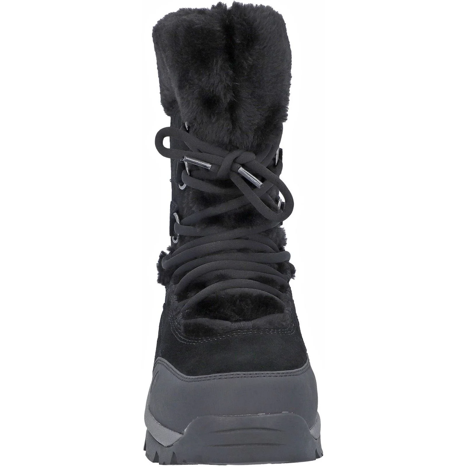 Hi-Tec Womens Mortiz 200 Hiking Boots Black - Image 5
