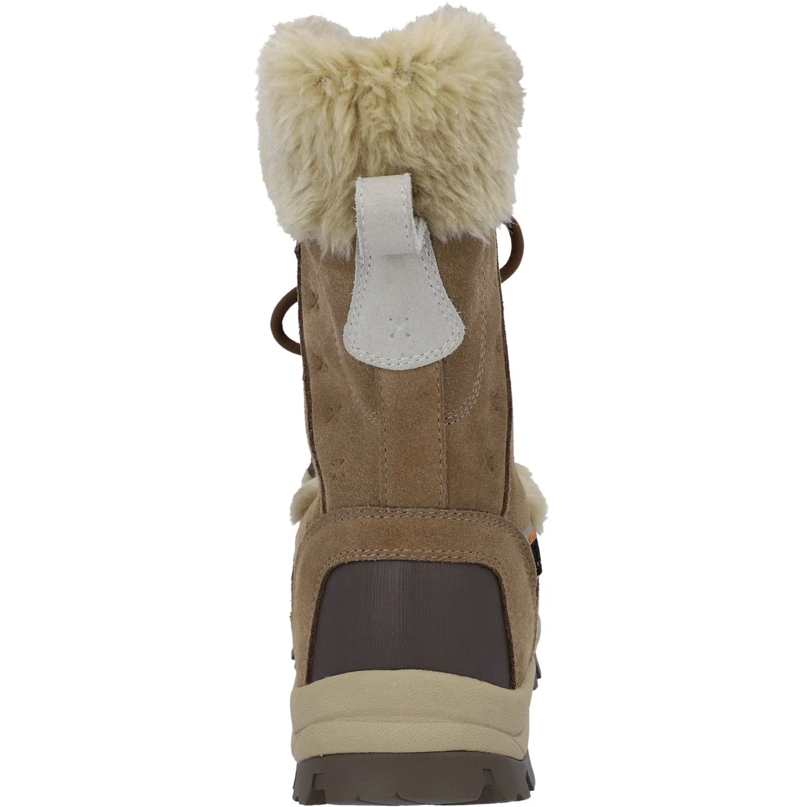 Hi-Tec Womens Mortiz 200 Hiking Boots Light Brown - Image 4