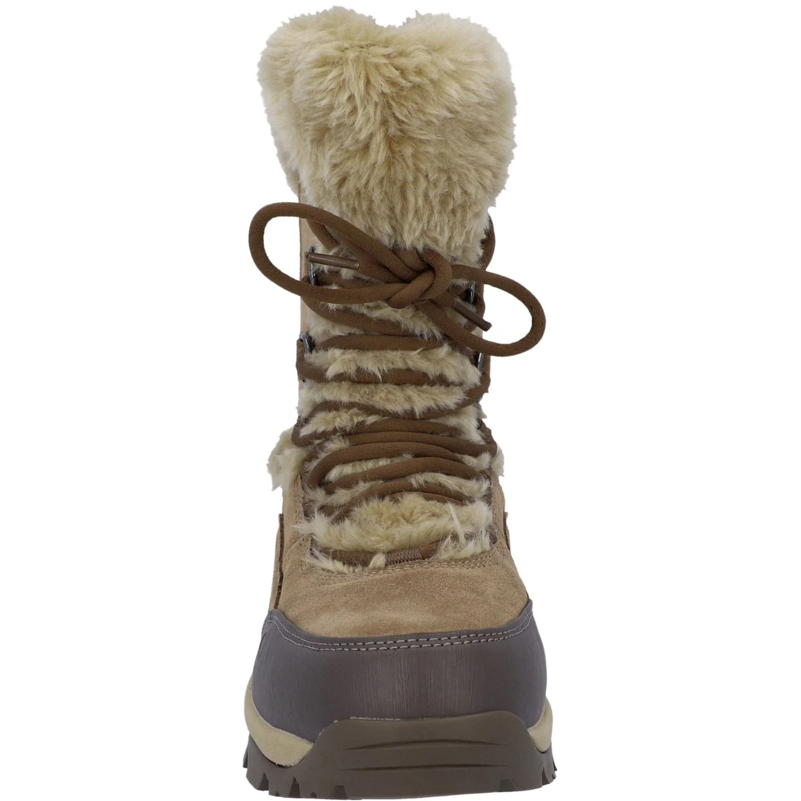 Hi-Tec Womens Mortiz 200 Hiking Boots Light Brown - Image 5