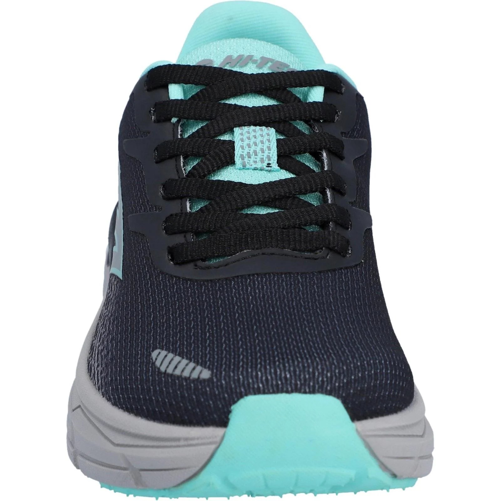 Hi-Tec Womens Promenade Trainers Black/Grey/Mint - Image 5