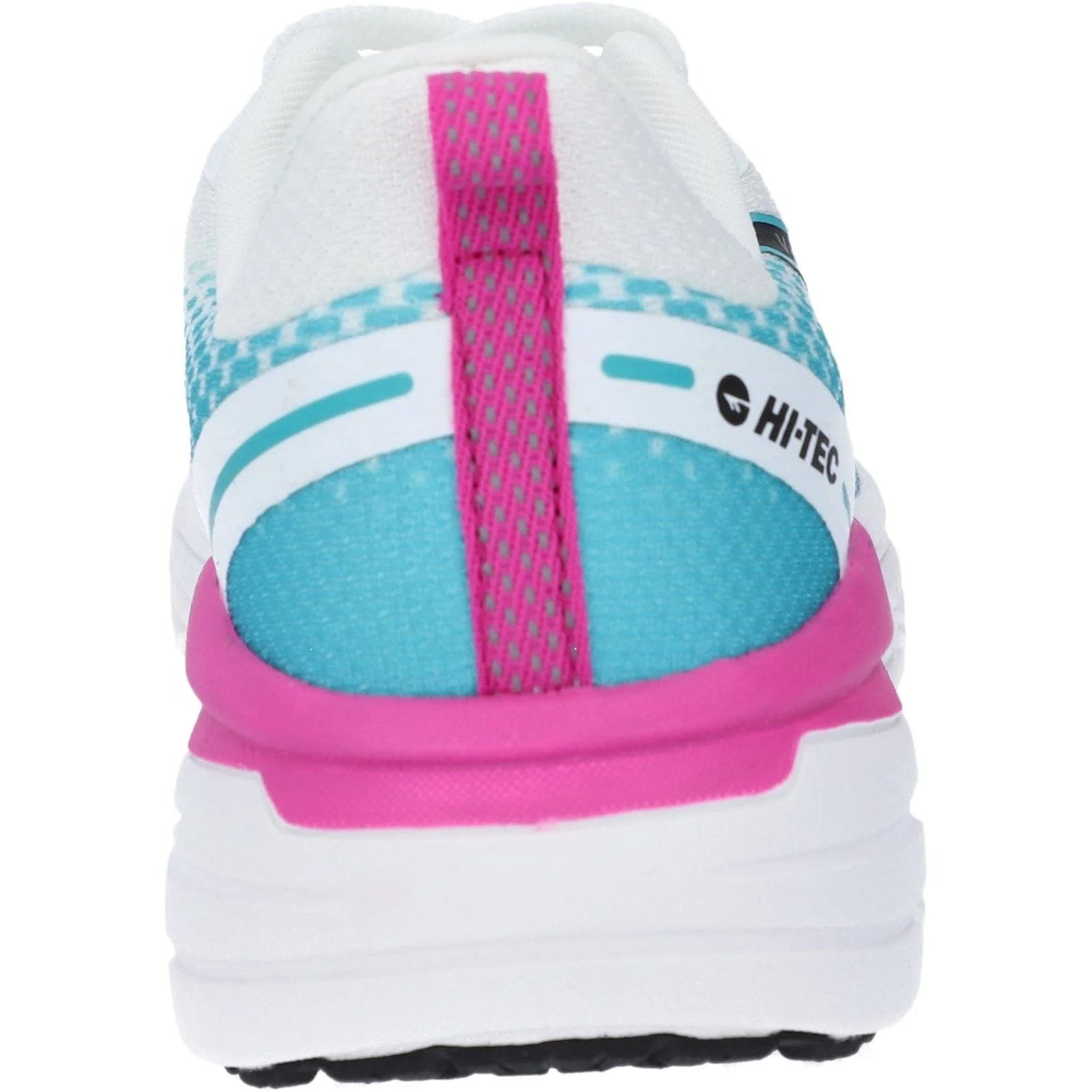 Hi-Tec Womens Promenade Trainers Bright White/Black - Image 3