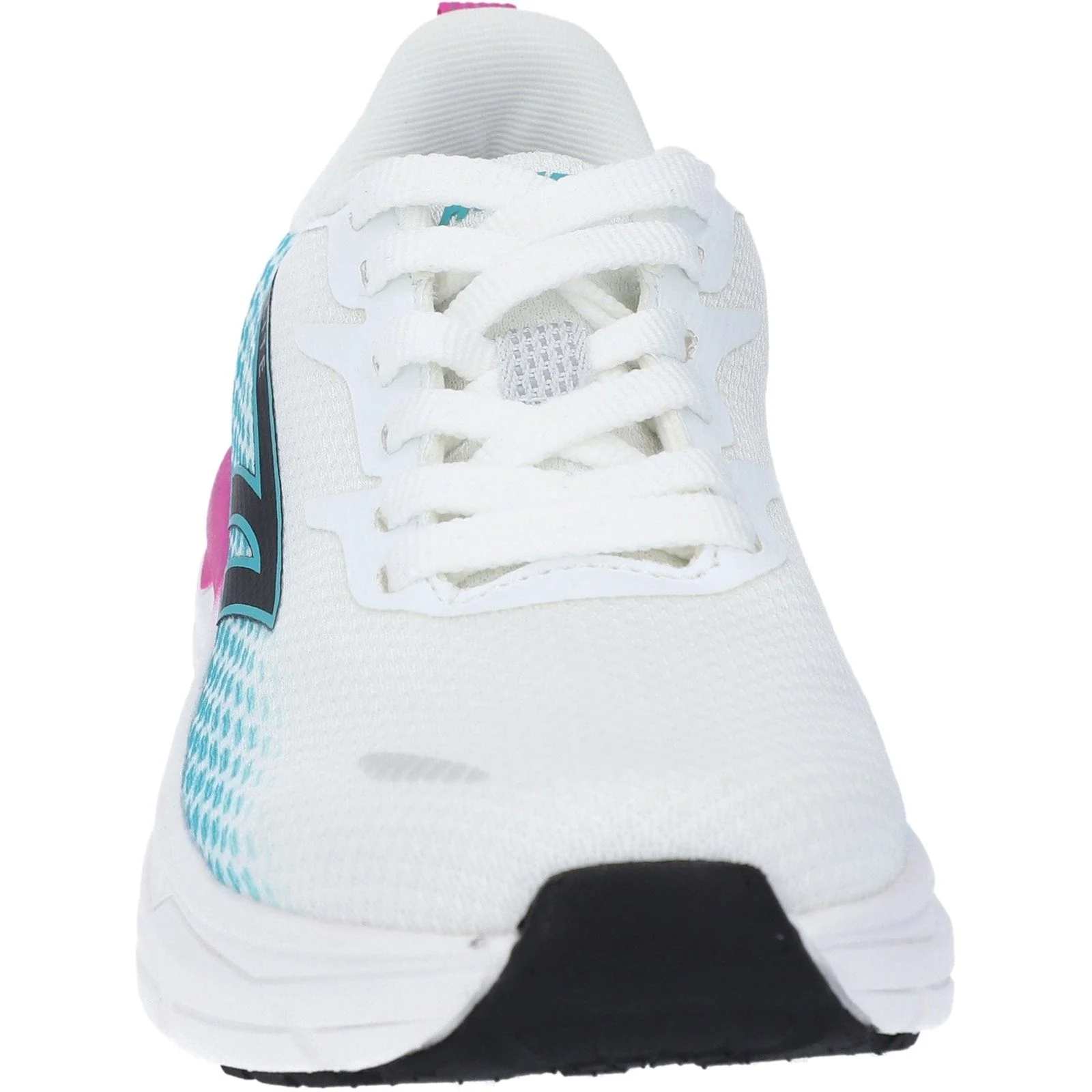 Hi-Tec Womens Promenade Trainers Bright White/Black - Image 4