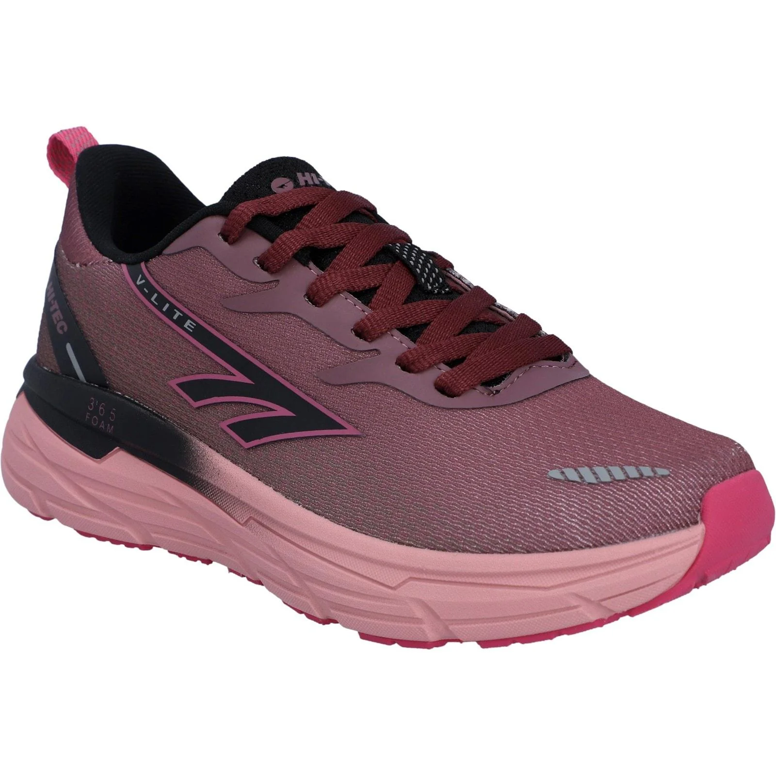 Hi-Tec Womens Promenade Trainers Pink - Image 6