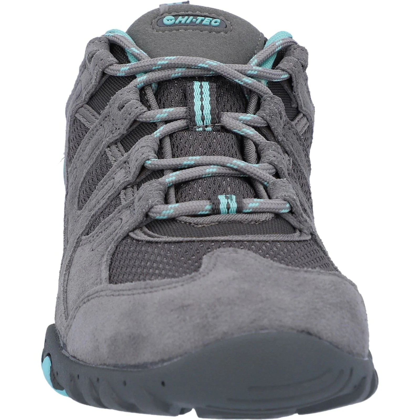 Hi-Tec Womens Quadra II Shoes Grey/Mint - Image 5