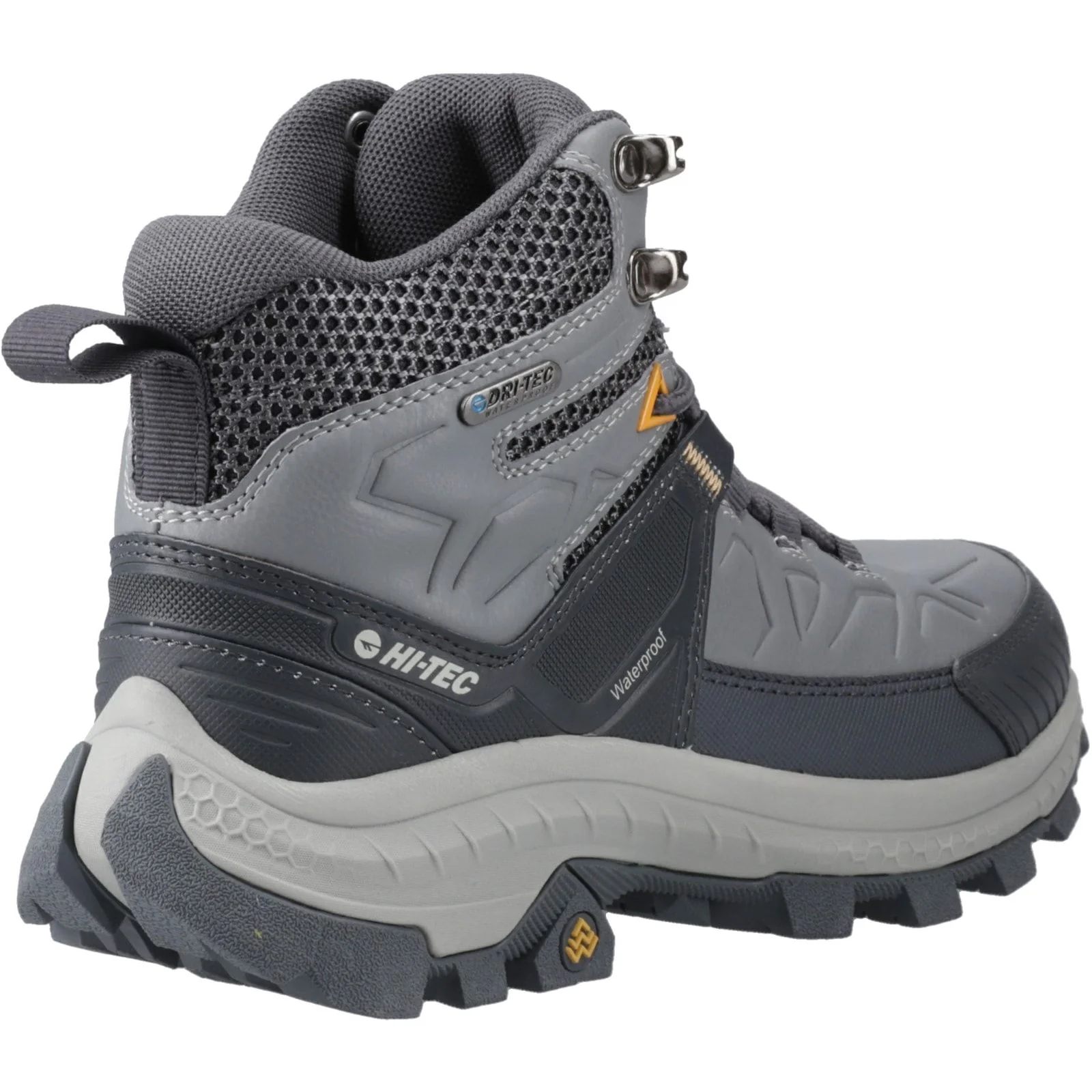 Hi-Tec Womens Rainier Hiking Boots Cool Grey - Image 4