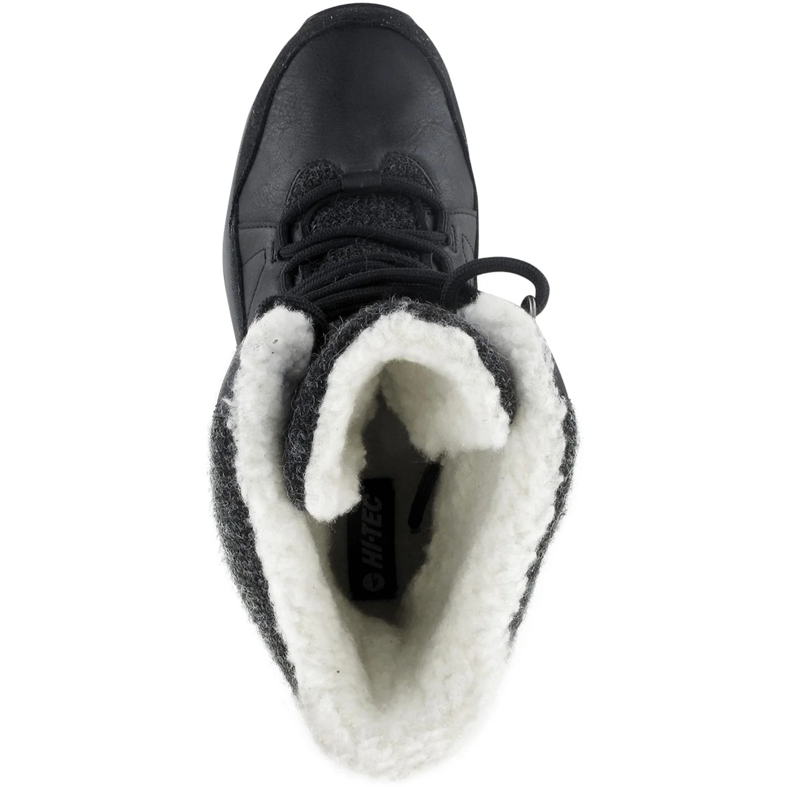 Hi-Tec Womens Riva Mid Boots Black - Image 4