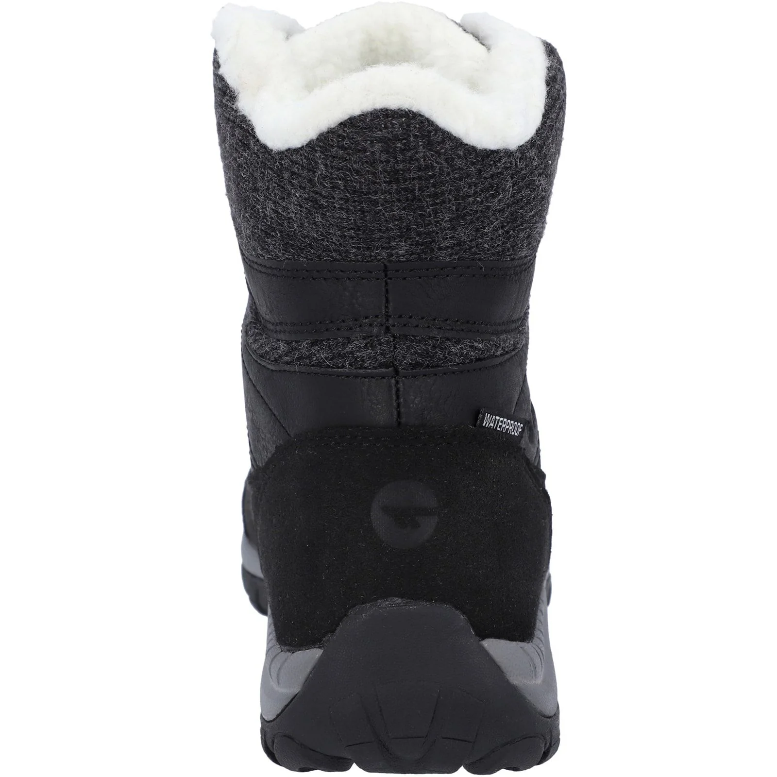 Hi-Tec Womens Riva Mid Boots Black - Image 5