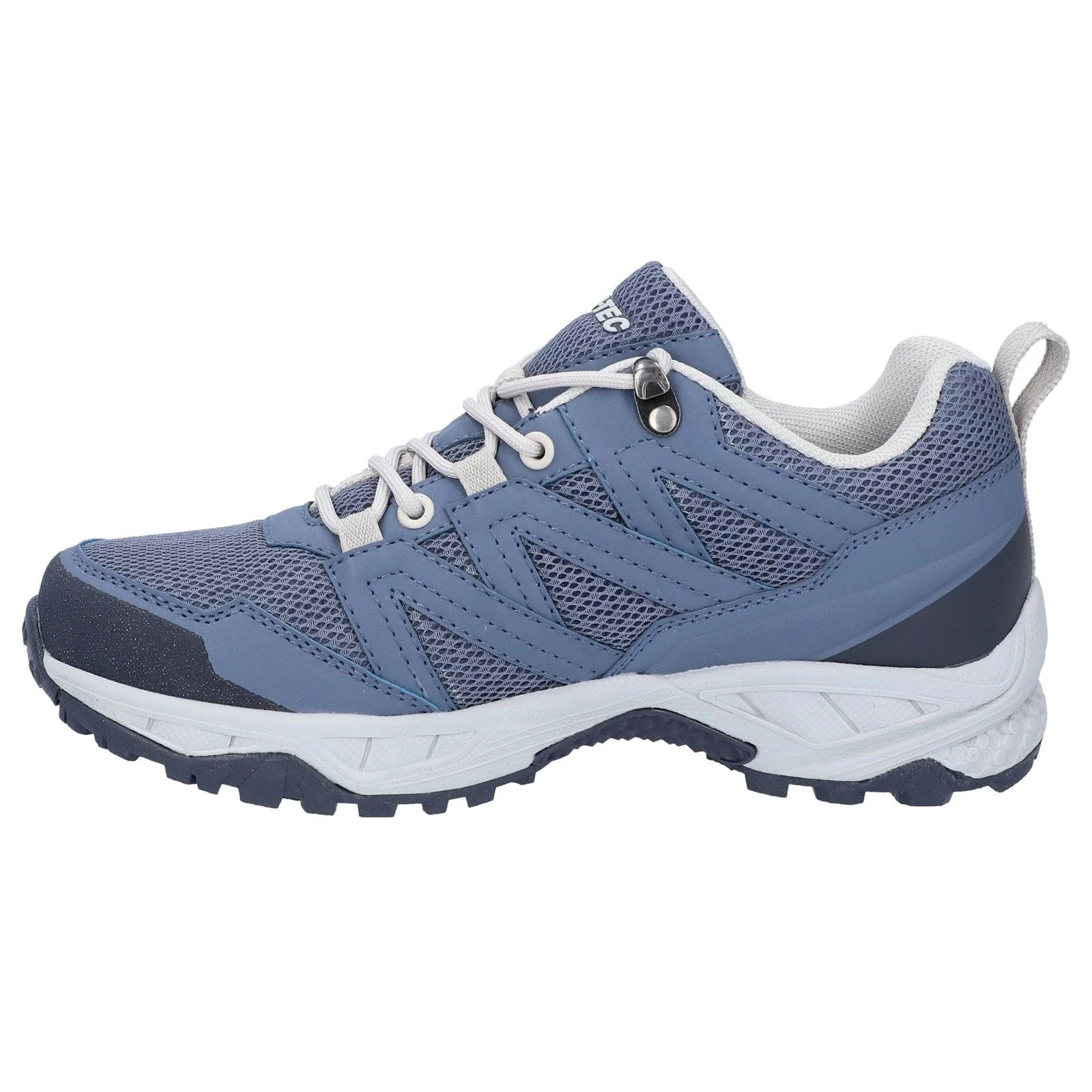 Hi-Tec Womens Saunter WP Hiking Shoes Flintstone - Image 2