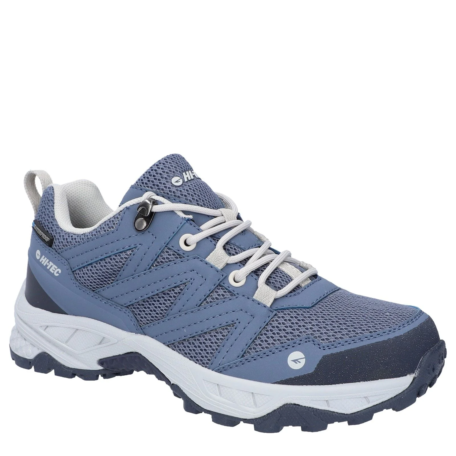 Hi-Tec Womens Saunter WP Hiking Shoes Flintstone - Image 6