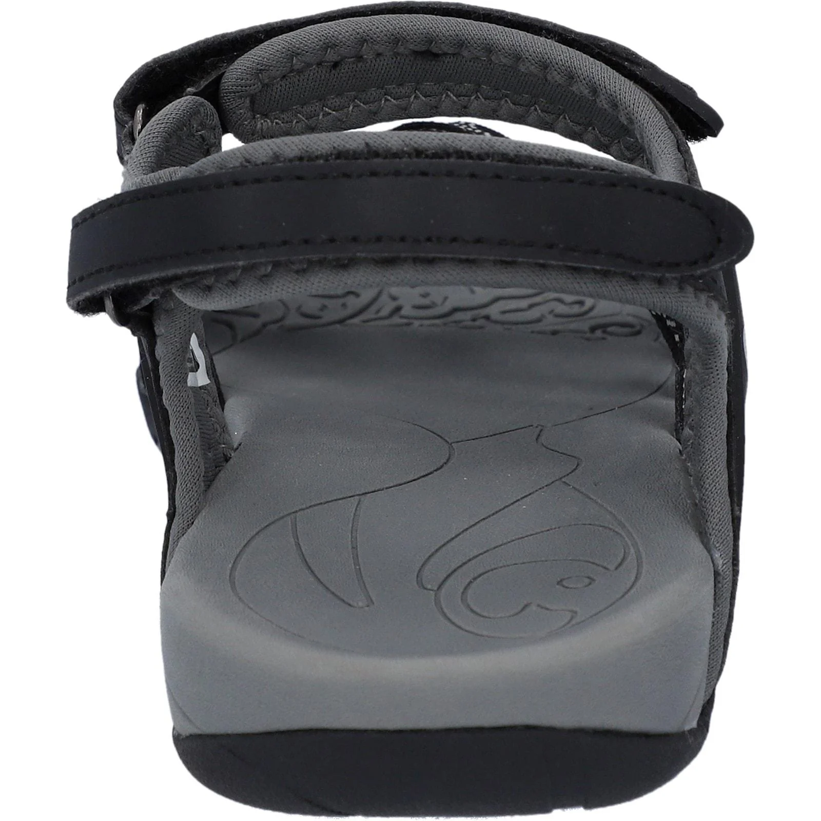 Hi-Tec Womens Savanna II Sandal Black/Charcoal - Image 5