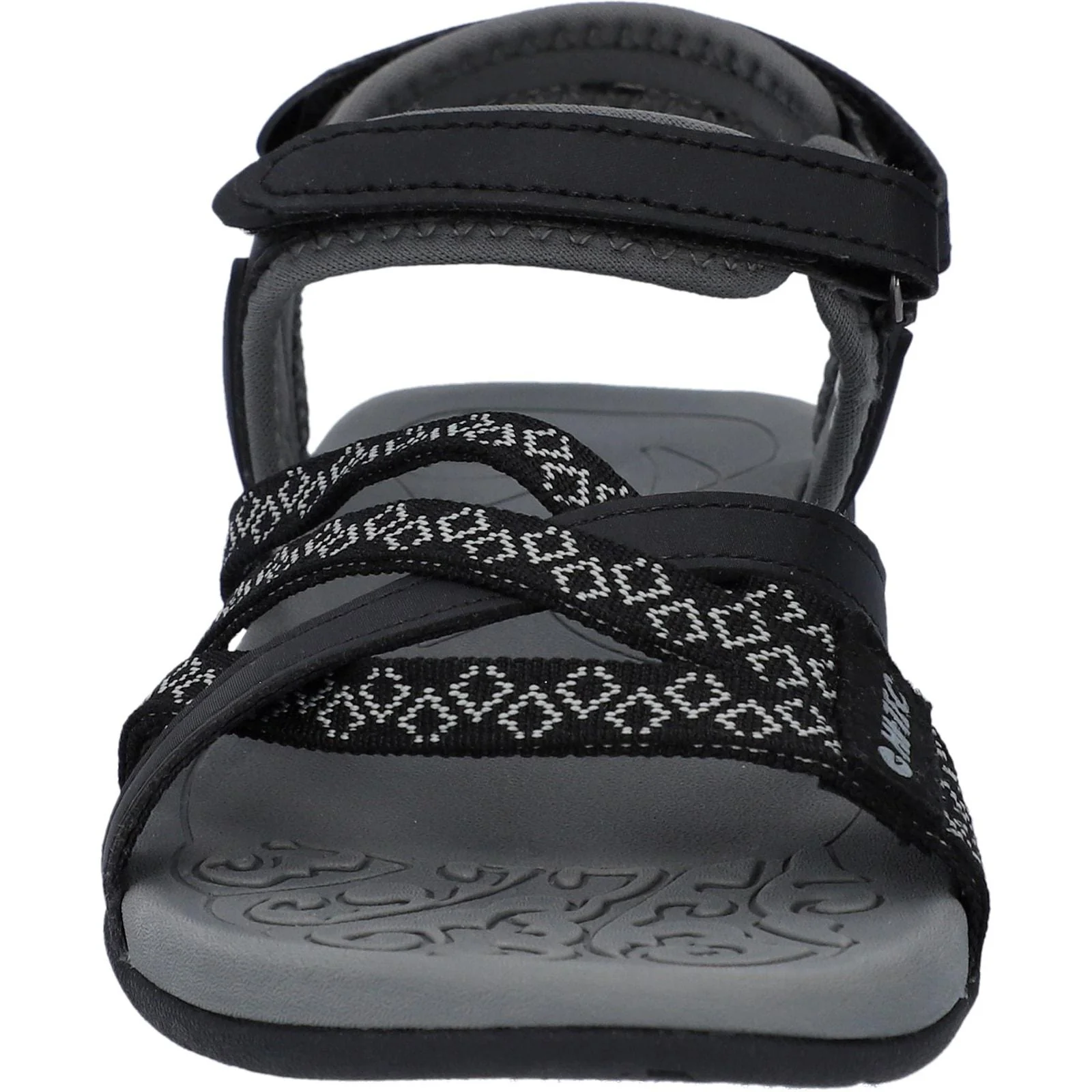 Hi-Tec Womens Savanna II Sandal Black/Charcoal - Image 6