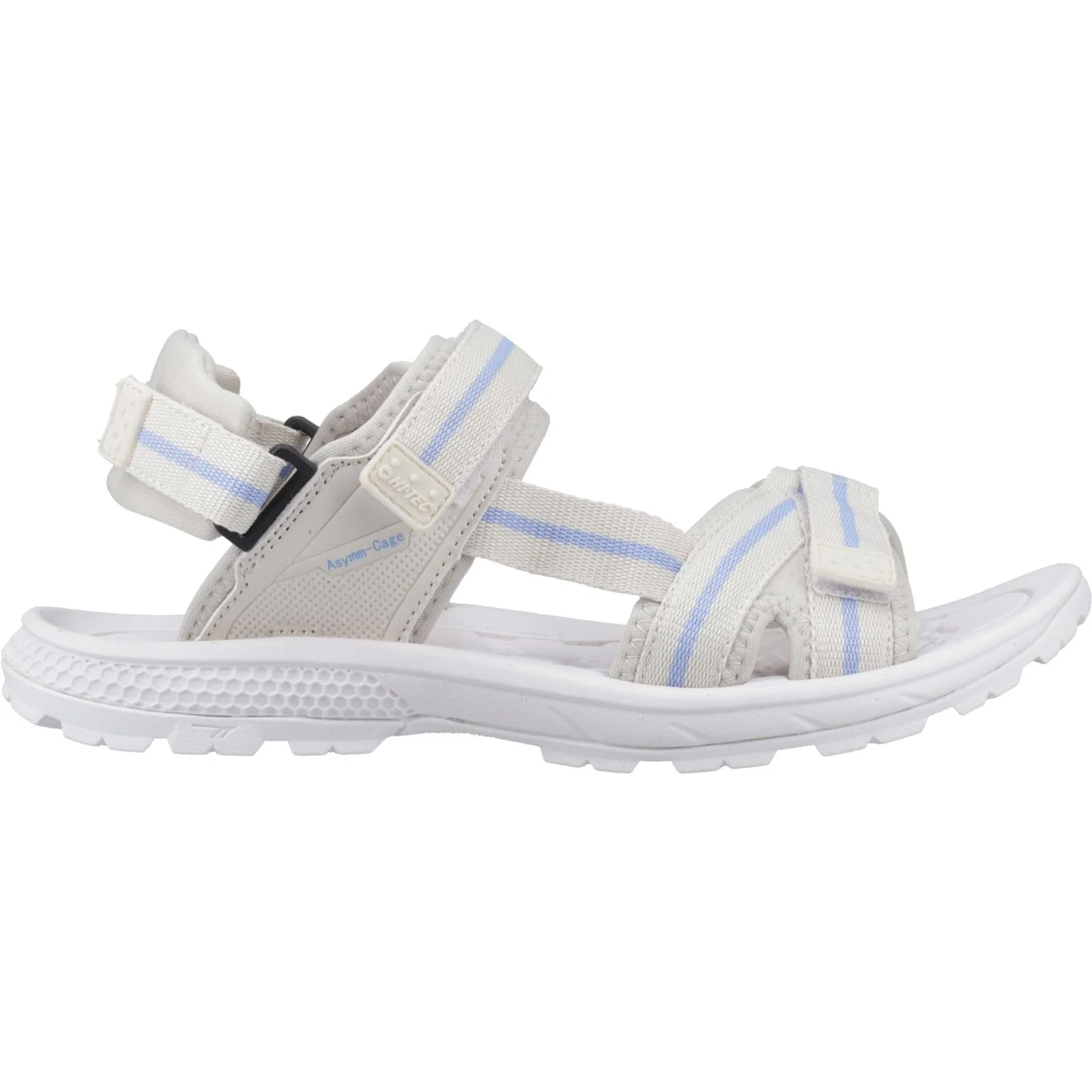 Hi-Tec Womens Sierra Sandal Beige/Lilac