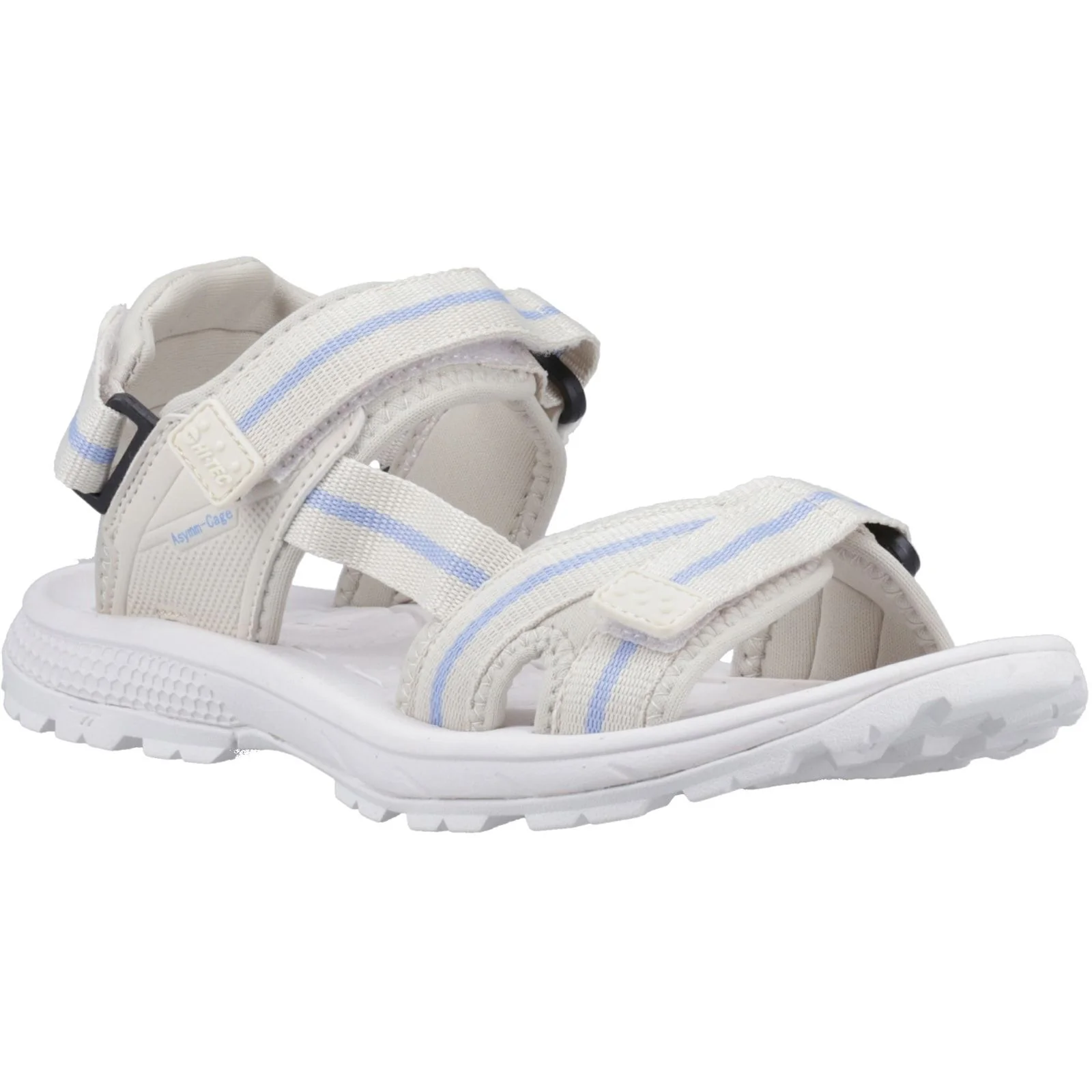 Hi-Tec Womens Sierra Sandal Beige/Lilac - Image 5