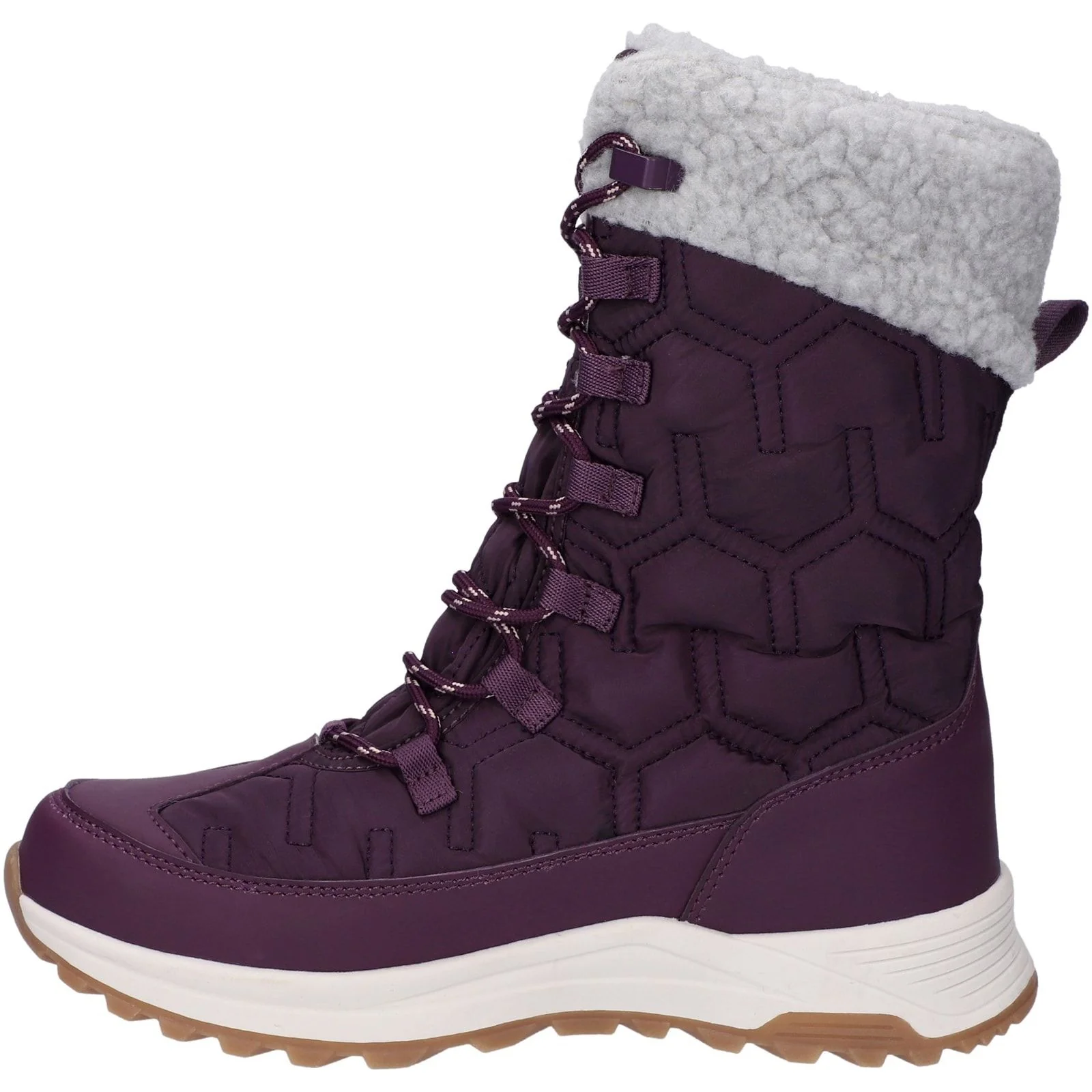 Hi-Tec Womens Sophia Boot Italian Plum/Sepia Rose - Image 2