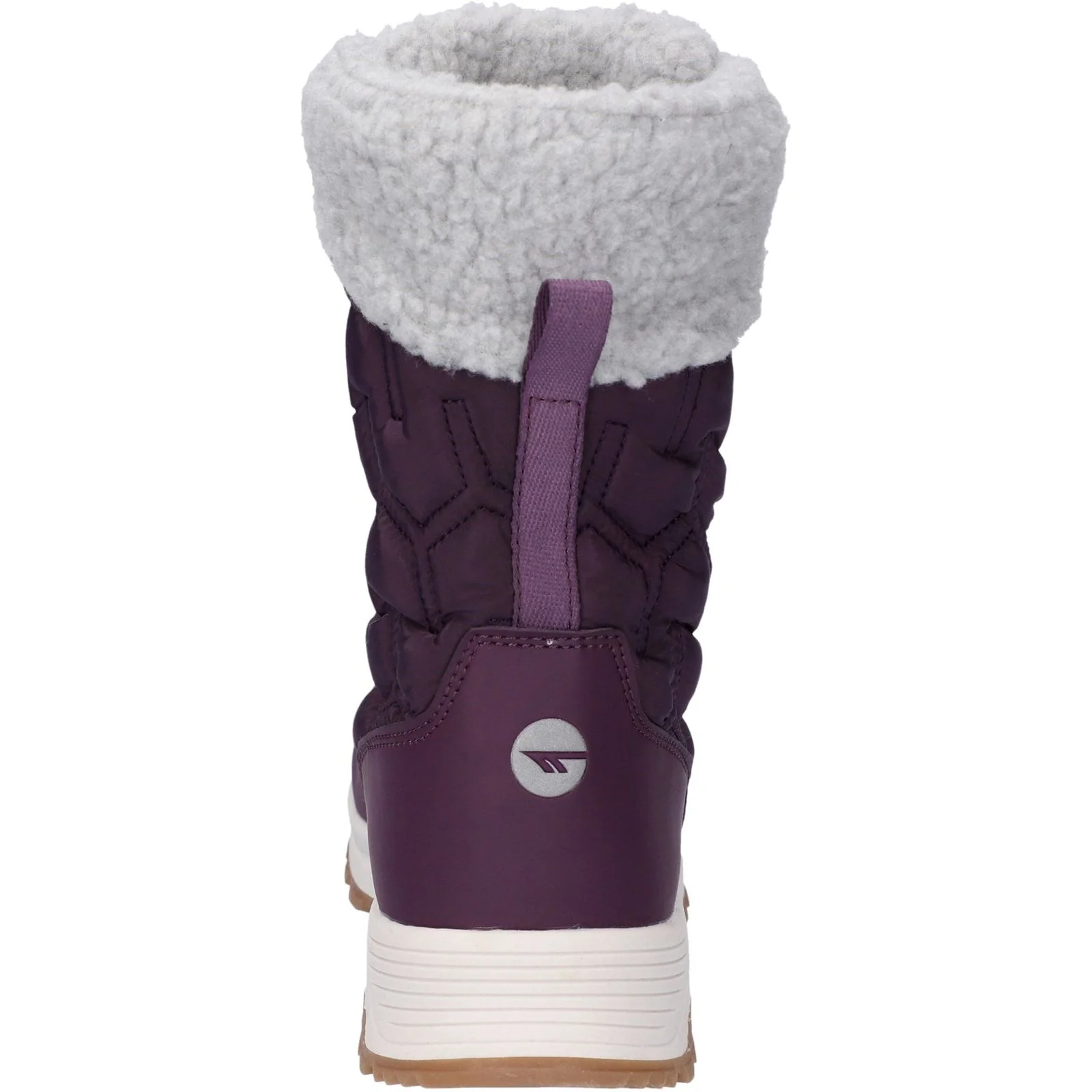 Hi-Tec Womens Sophia Boot Italian Plum/Sepia Rose - Image 4