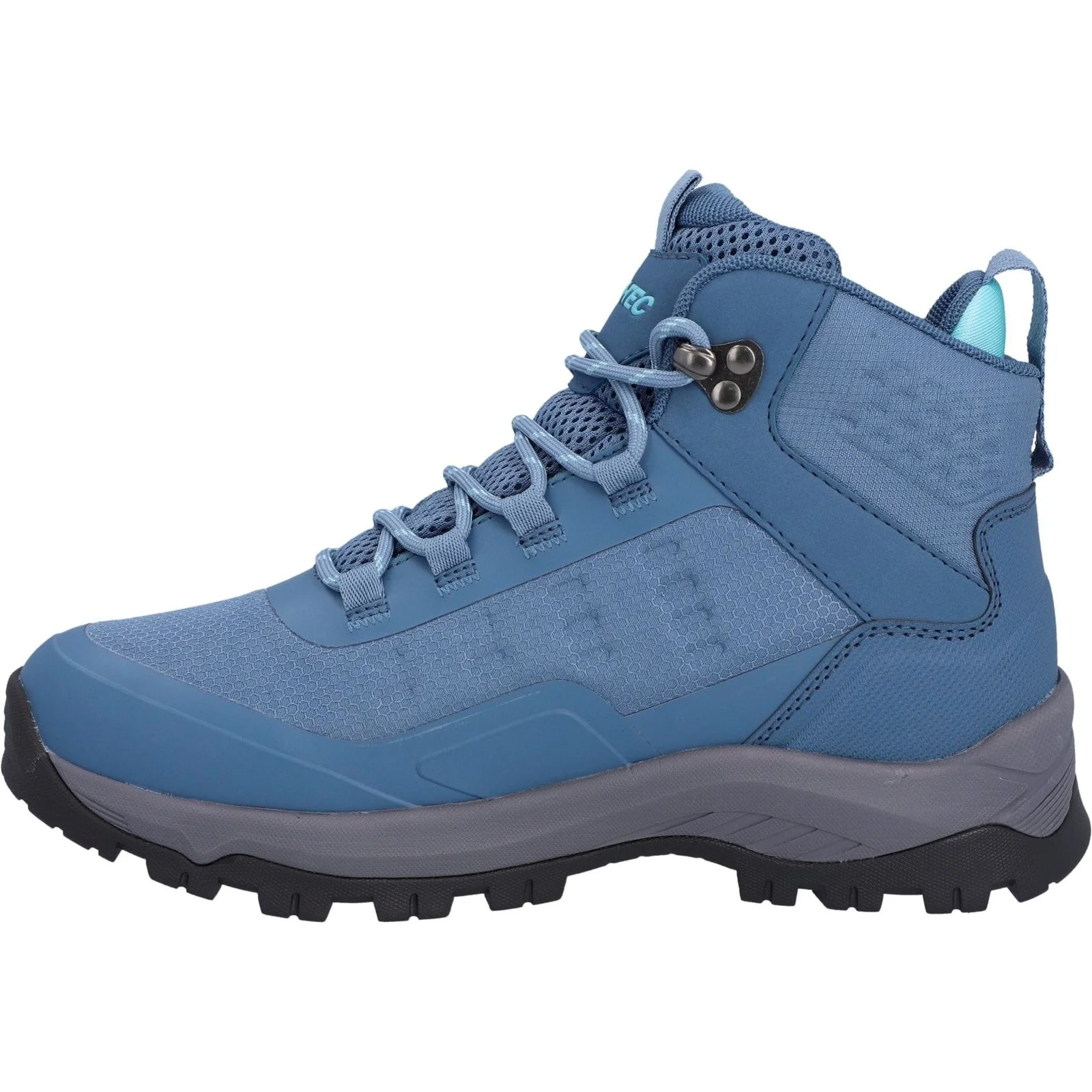 Hi-Tec Womens Storm Expedition Sport Boot Mid Blue - Image 2