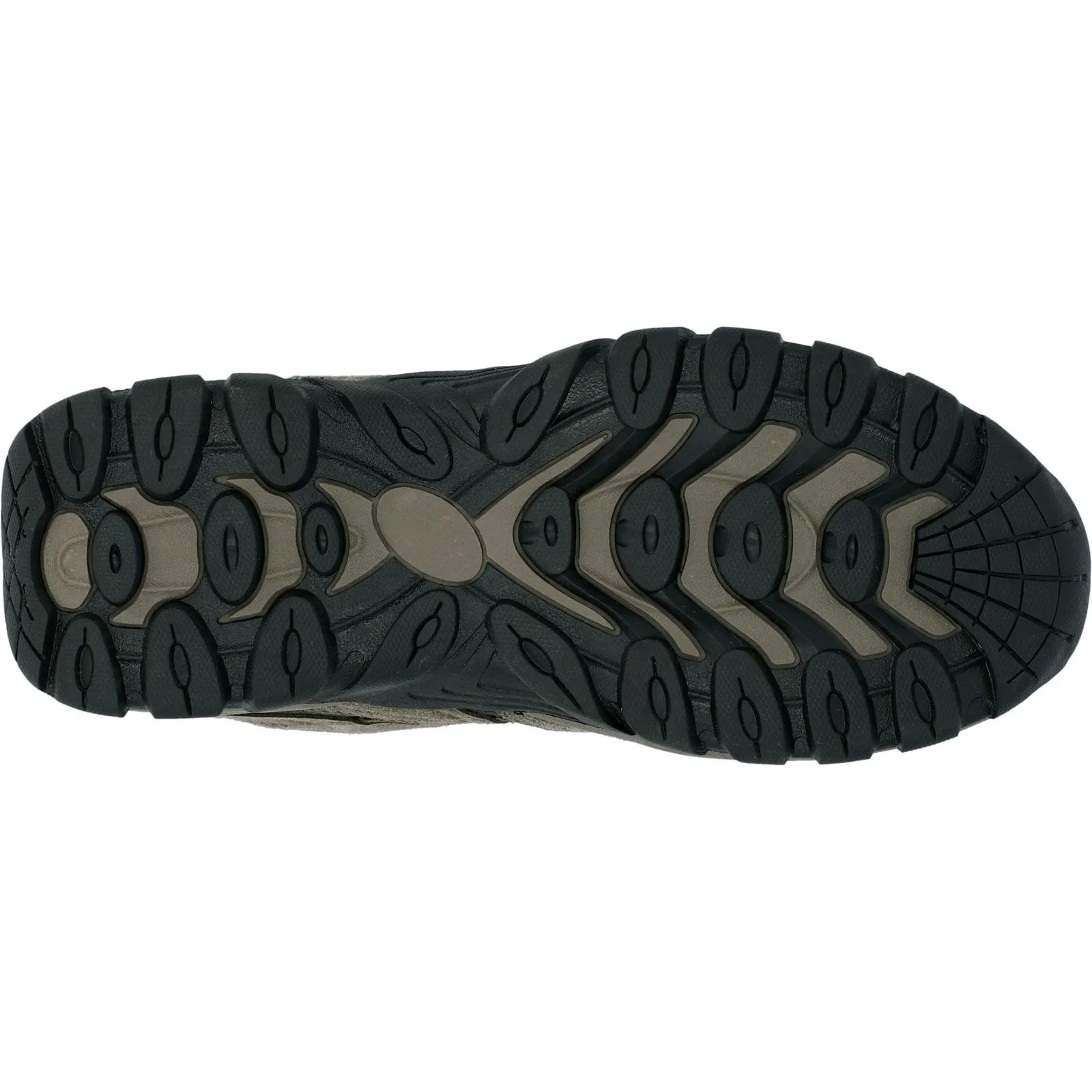 Hi-Tec Womens Torca Low Boots Dark Taupe/Charcoal - Image 3