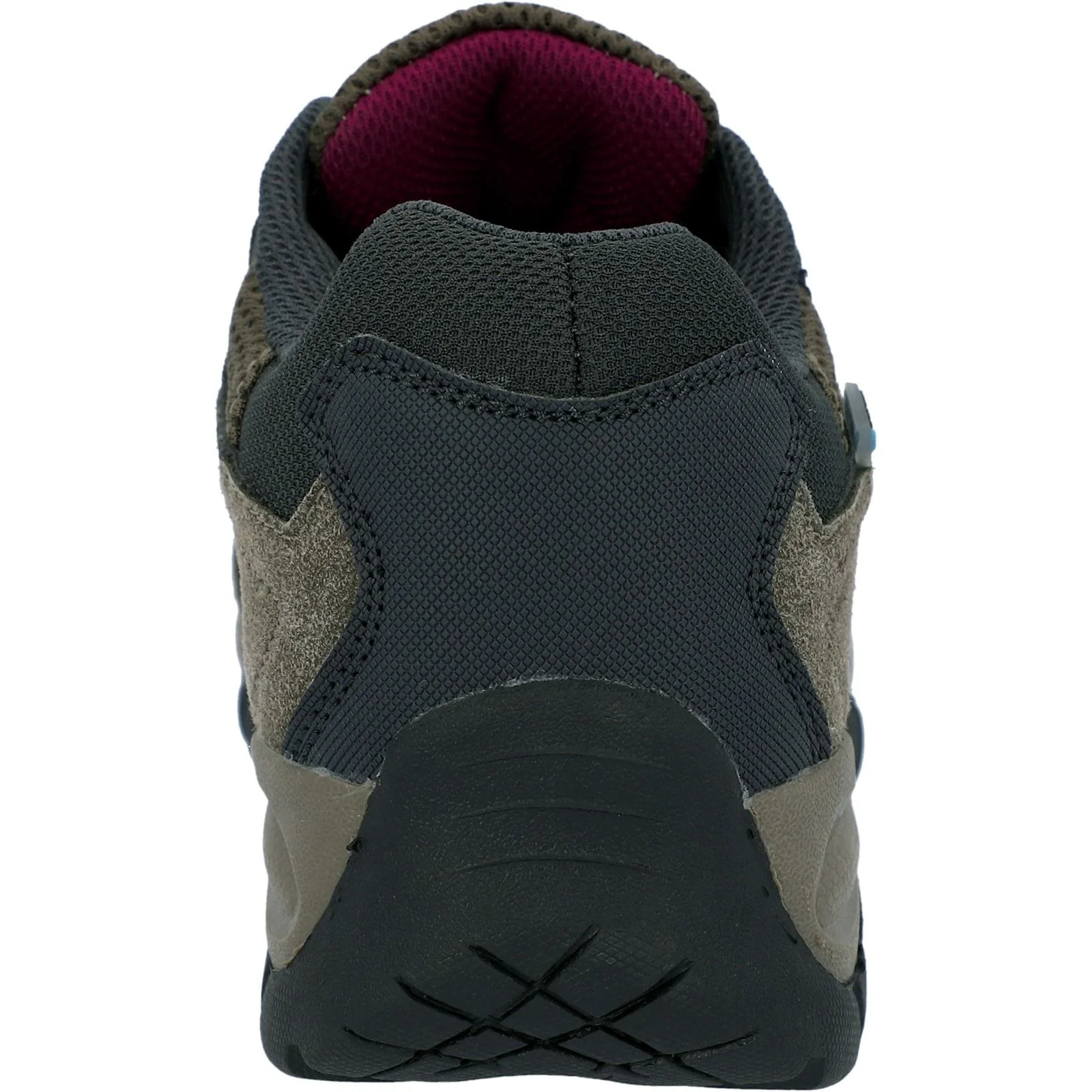 Hi-Tec Womens Torca Low Boots Dark Taupe/Charcoal - Image 4