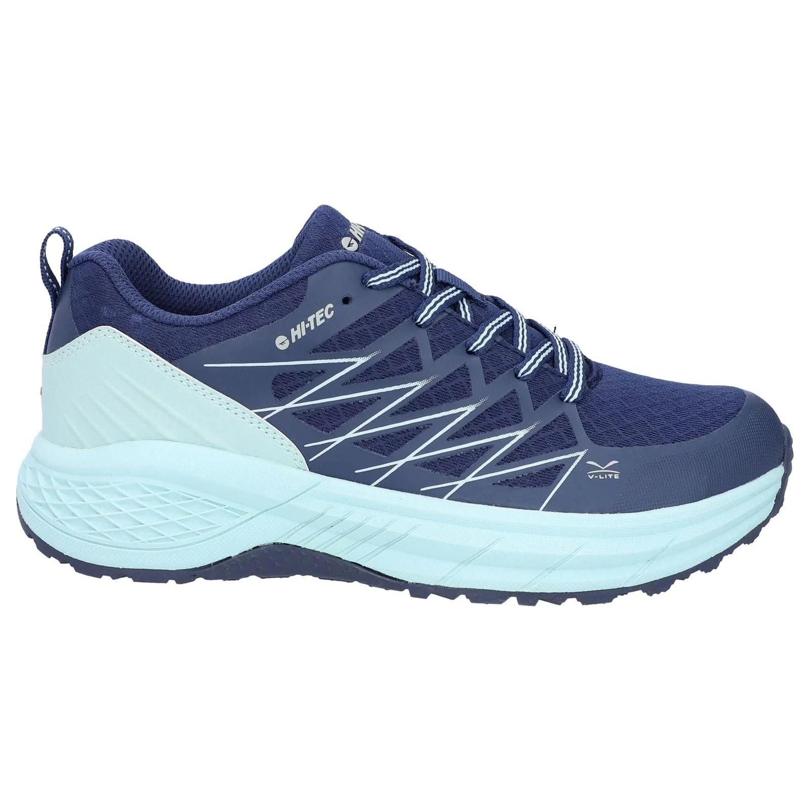 Hi-Tec Womens Trail Destroyer Trainers Midnight Blue/Surf Spray
