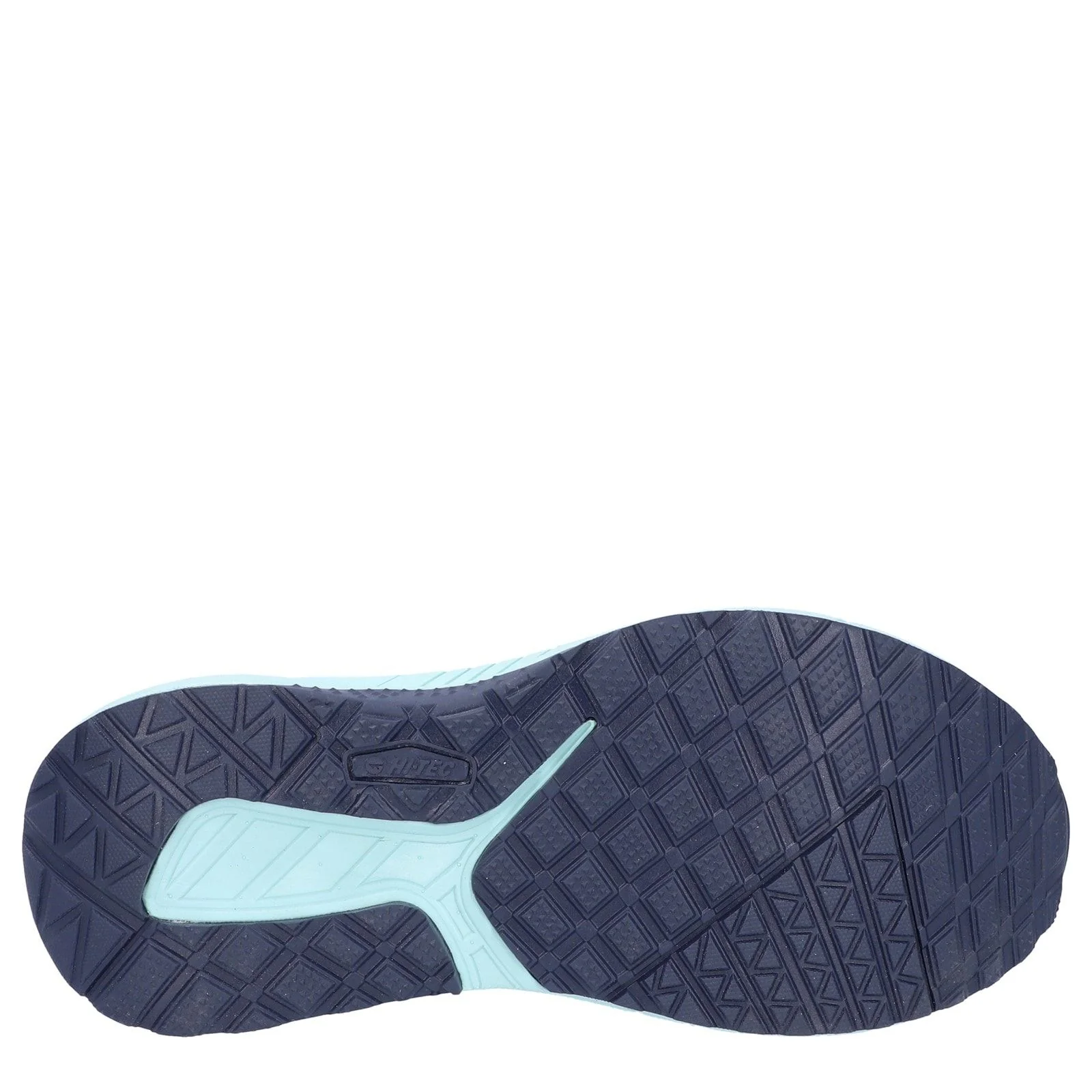 Hi-Tec Womens Trail Destroyer Trainers Midnight Blue/Surf Spray - Image 3