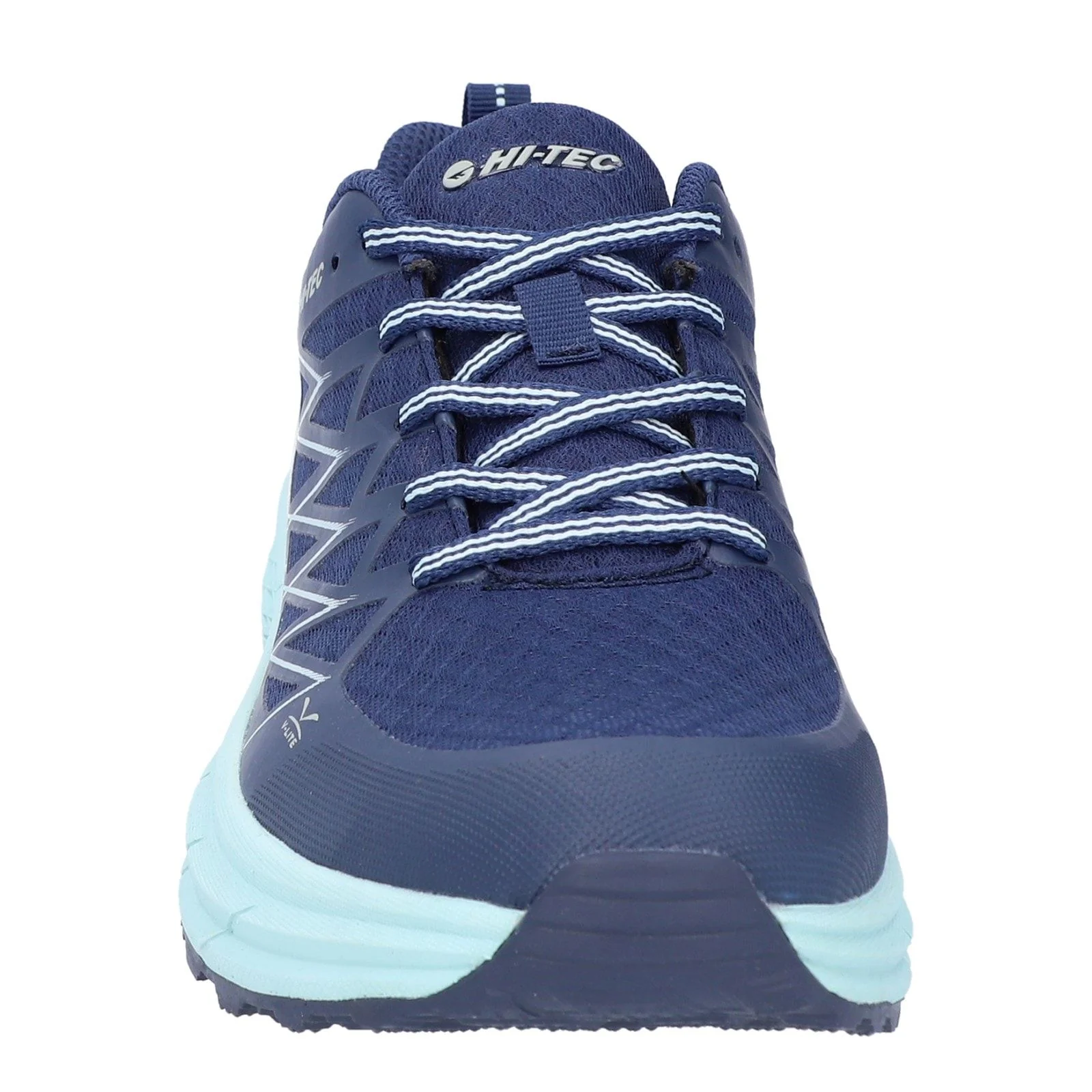 Hi-Tec Womens Trail Destroyer Trainers Midnight Blue/Surf Spray - Image 4