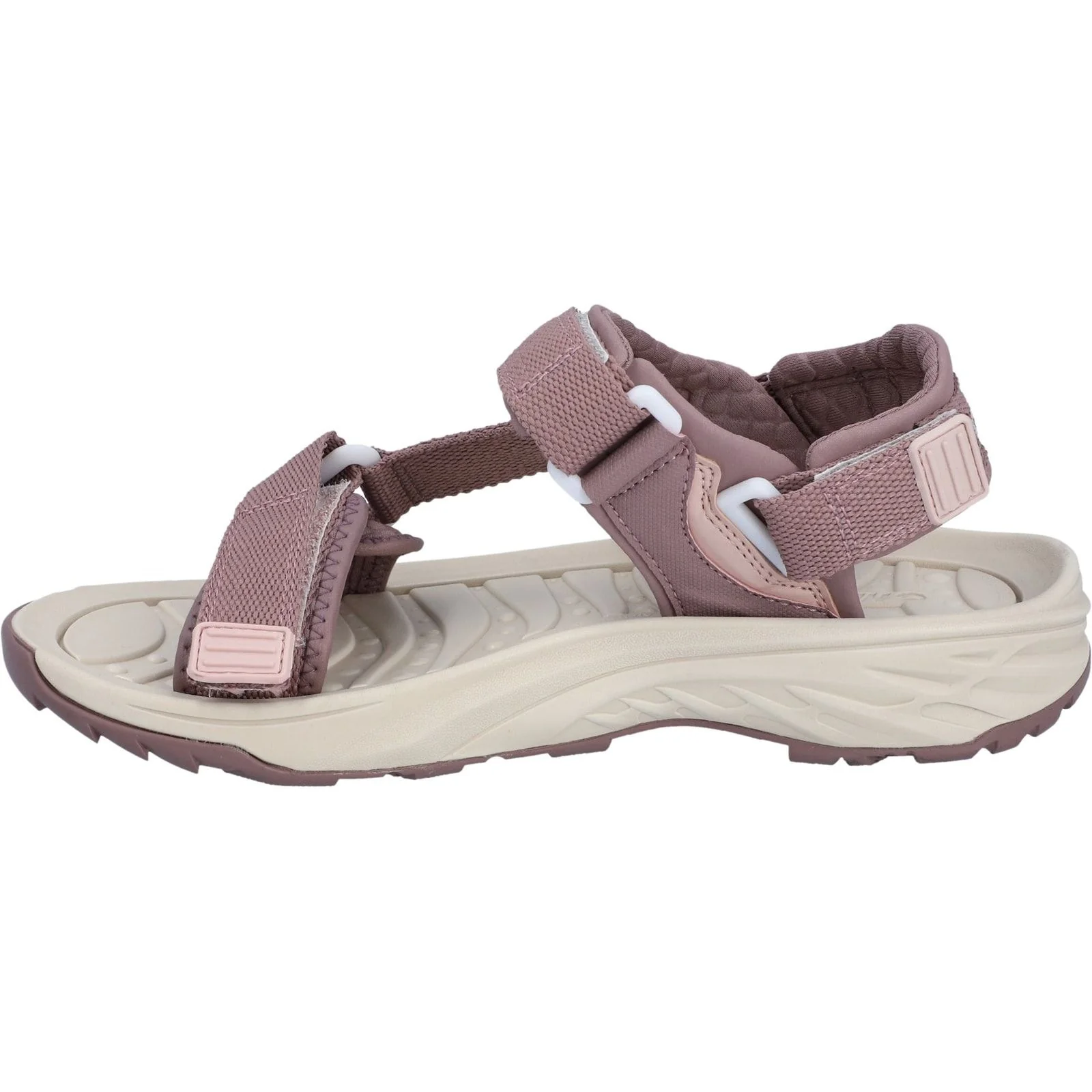 Hi-Tec Womens Ula Raft Sandal Rose/Grey - Image 2