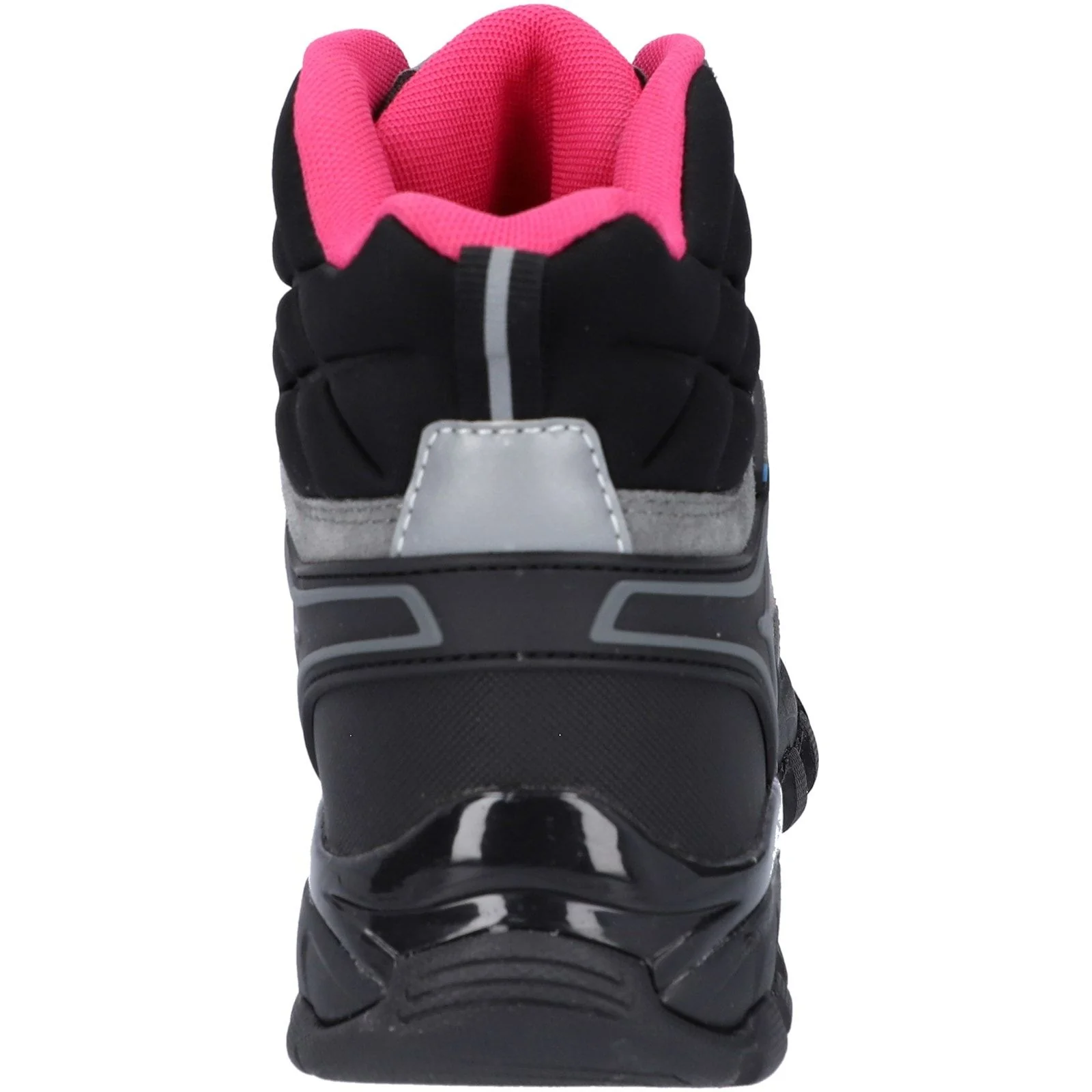 Hi-Tec Womens V-Lite Explorer WP Hiking Boots Grey/Fuchsia - Image 6