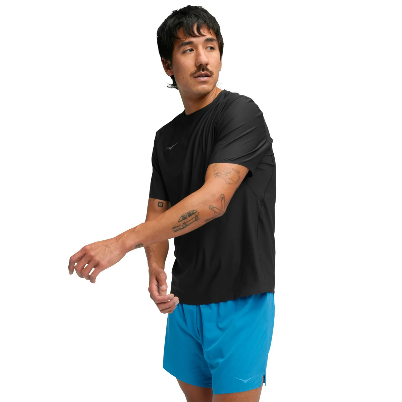 Hoka Airolite Short Sleeve 2.0 Mens Top - Image 3