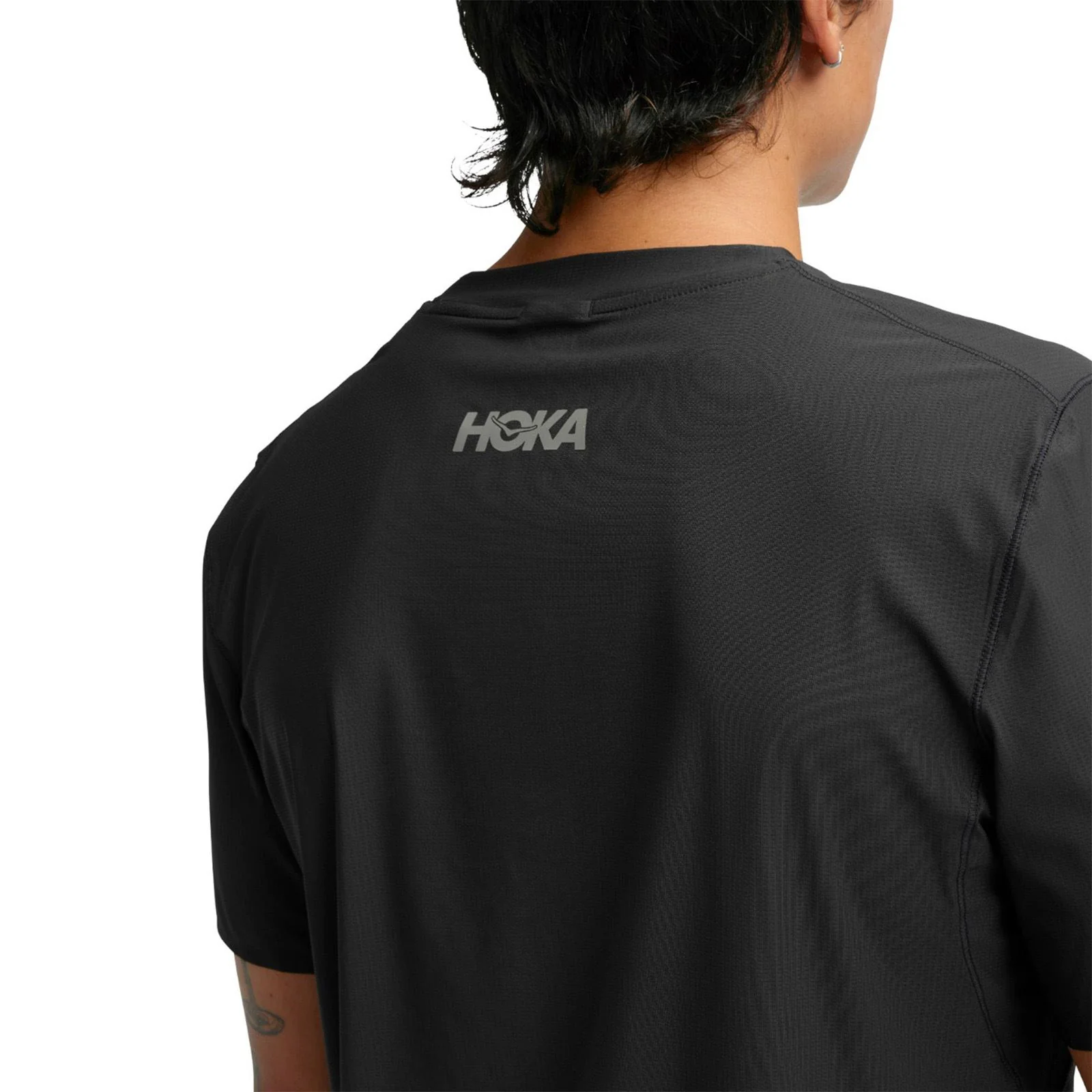 Hoka Airolite Short Sleeve 2.0 Mens Top - Image 4