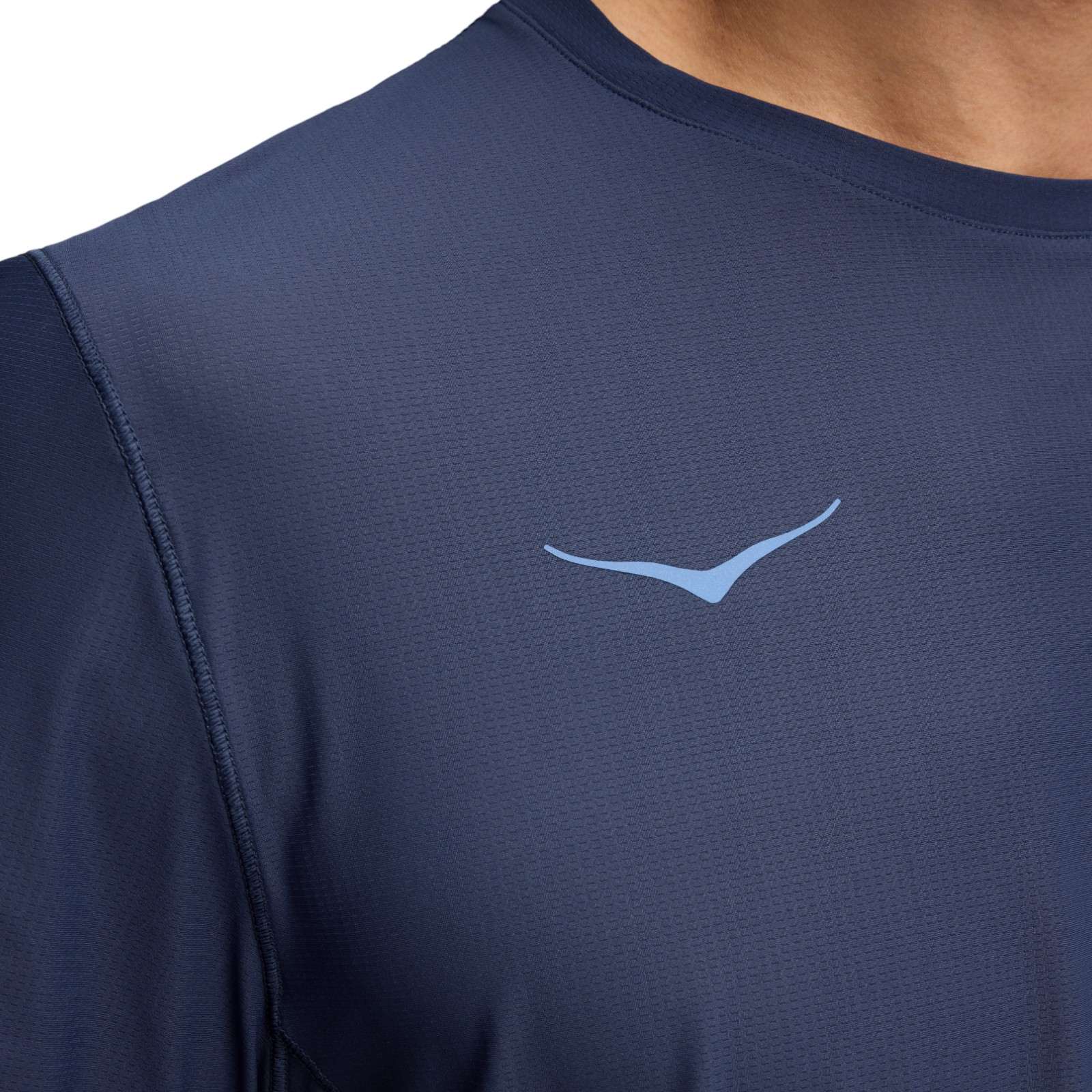 Hoka Airolite 2.0 Mens Short-Sleeve Running T-Shirt - Image 4