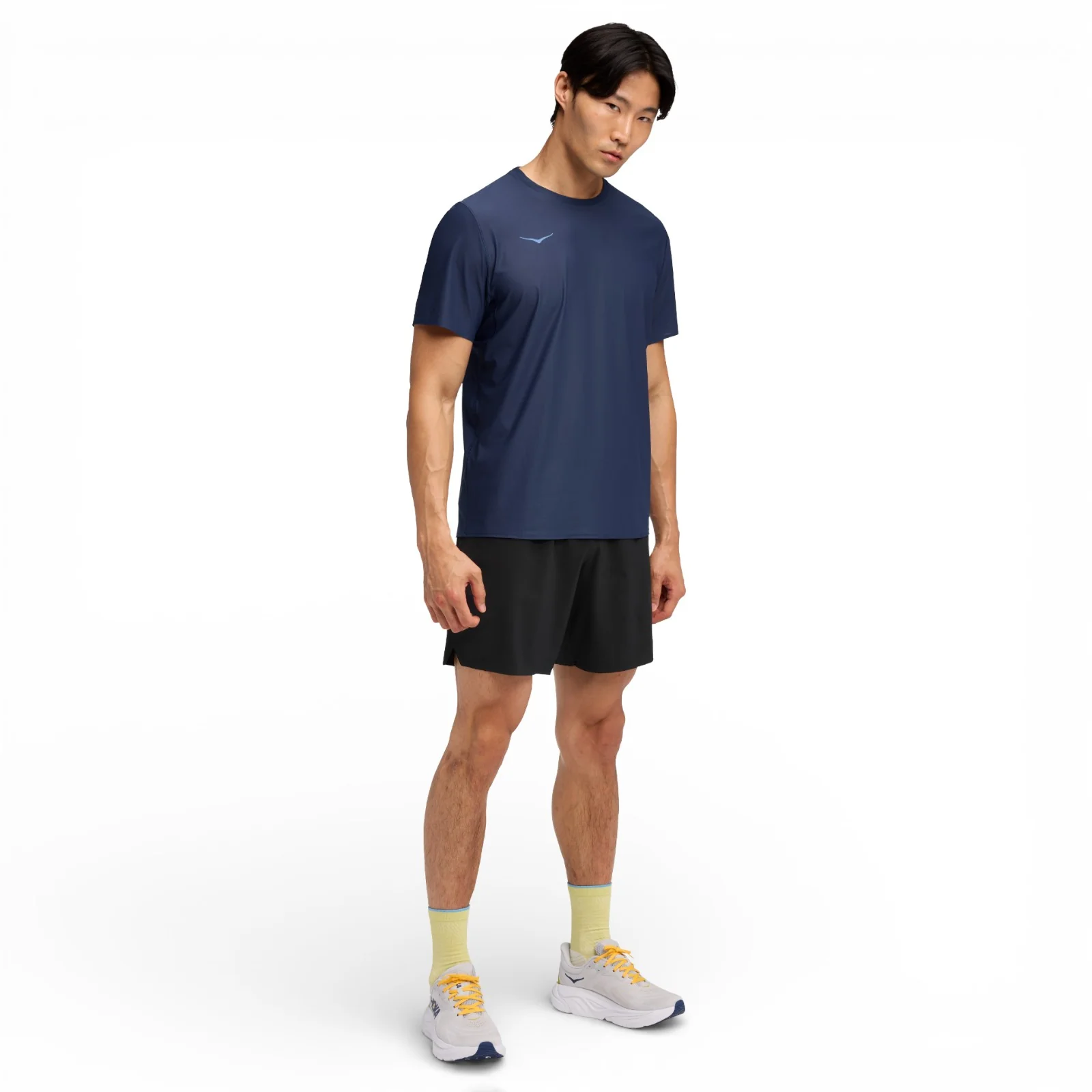 Hoka Airolite 2.0 Mens Short-Sleeve Running T-Shirt - Image 5