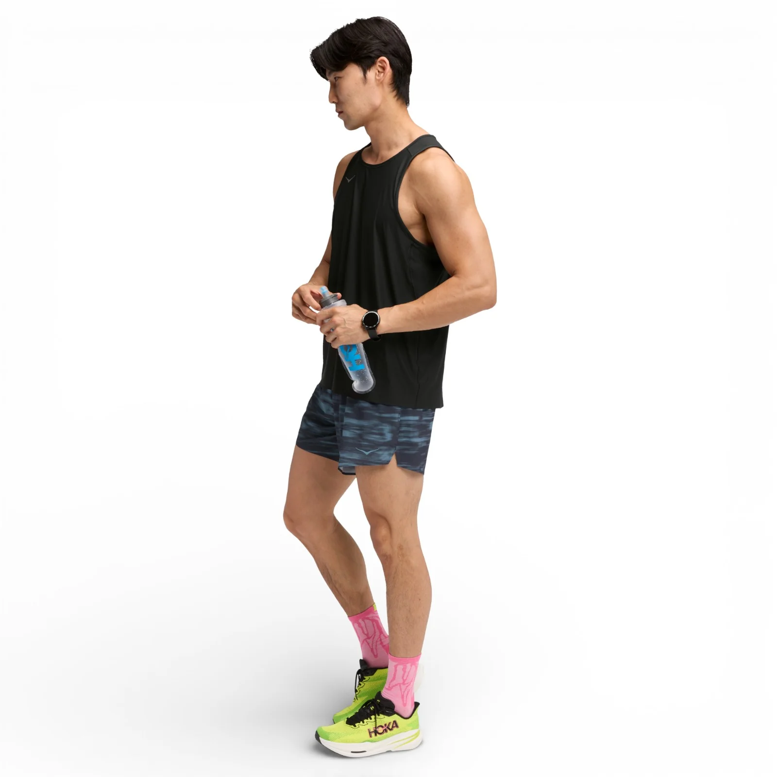 Hoka Airolite 2.0 Mens Running Tank Top - Image 5