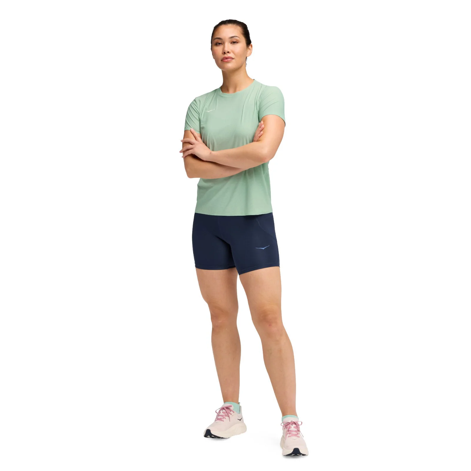 Hoka Airolite Short Sleeve 2.0 Womens Top - Image 5