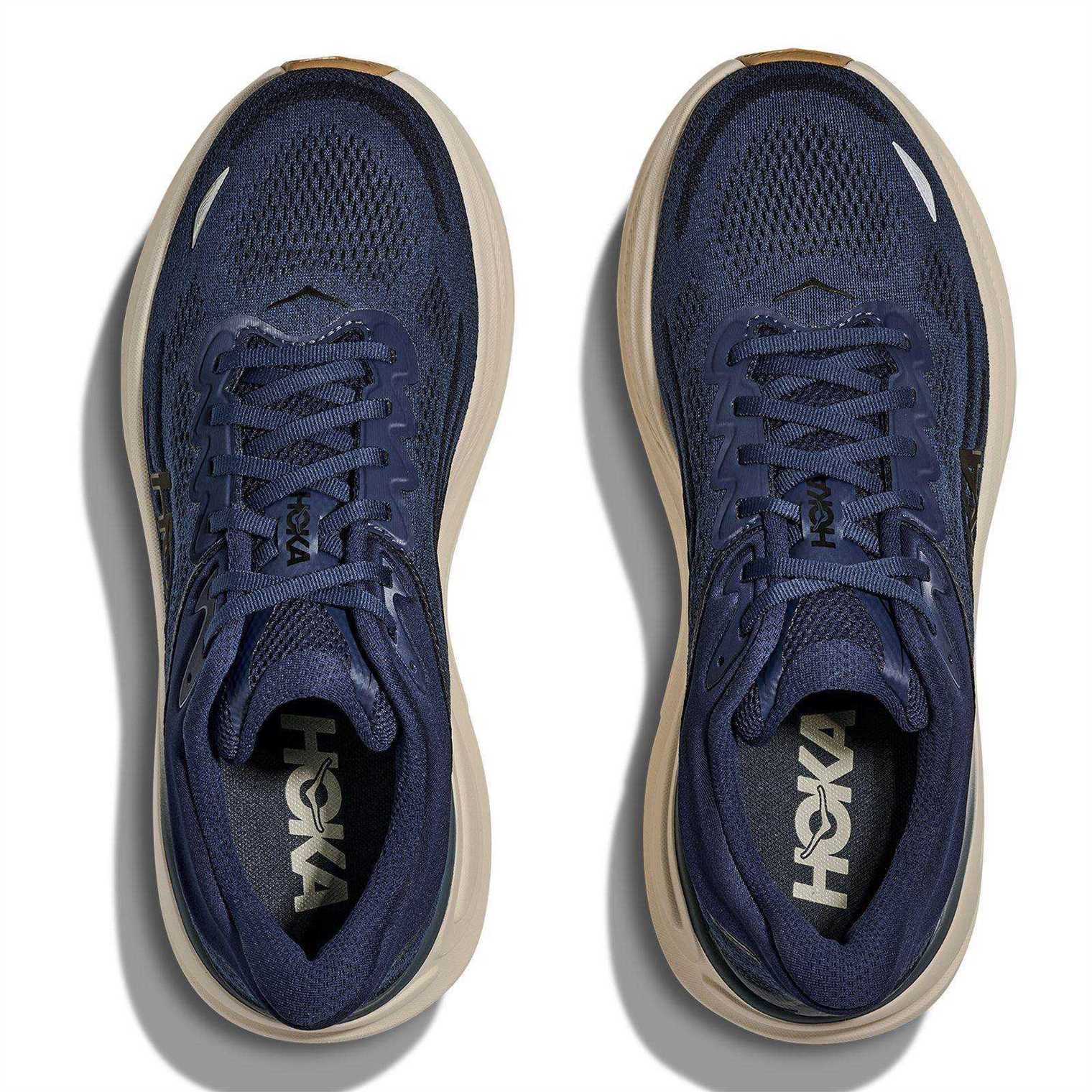 Hoka Bondi 9 Mens Running Shoes - Image 3