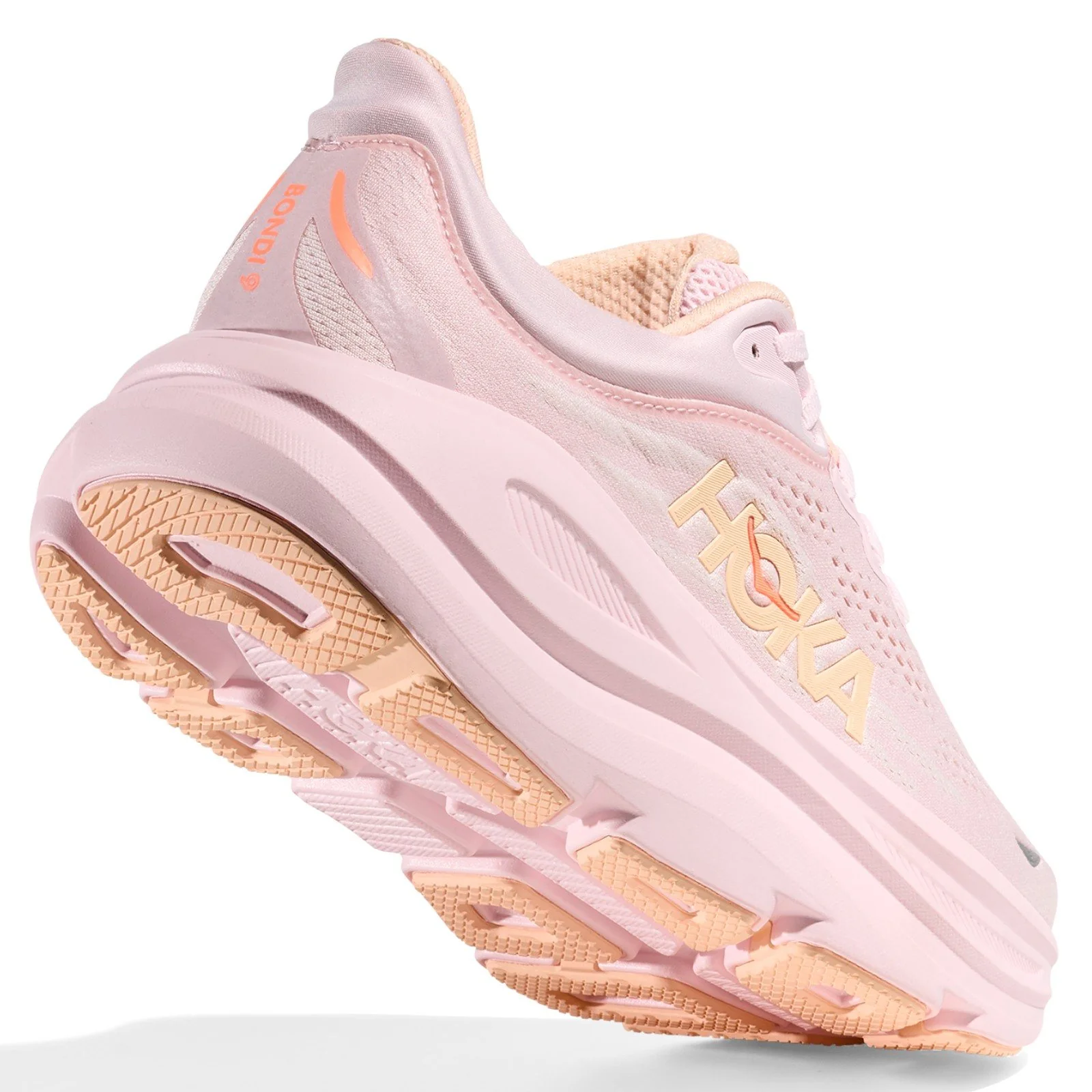 HOKA BONDI 9 Womens Road Running Shoes - Image 8