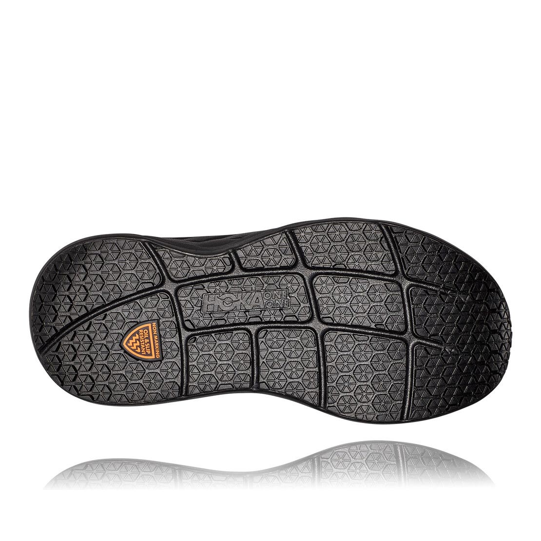 Hoka Bondi Work Mens Run Black - Image 4