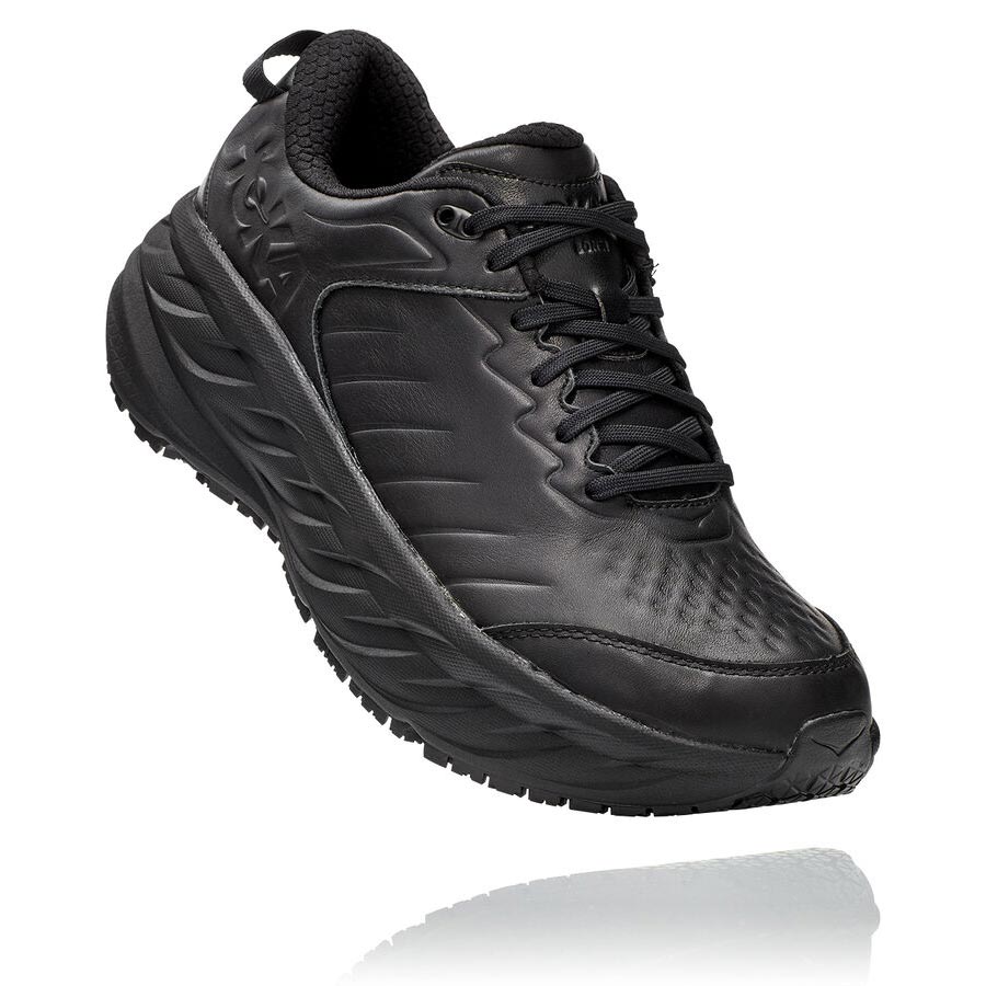 Hoka Bondi Work Mens Run Black - Image 5