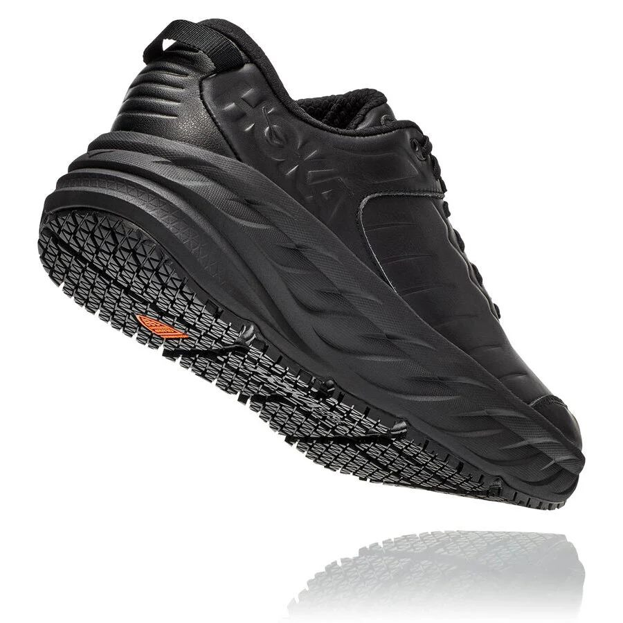 Hoka Bondi Work Mens Run Black - Image 6