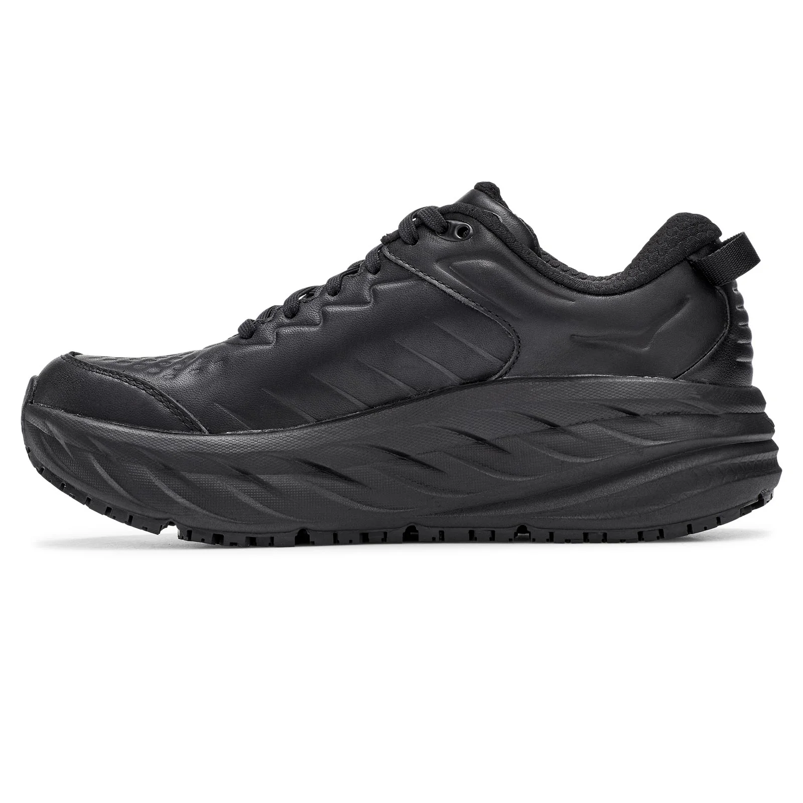Hoka Bondi Work Womens Run Black - Image 2