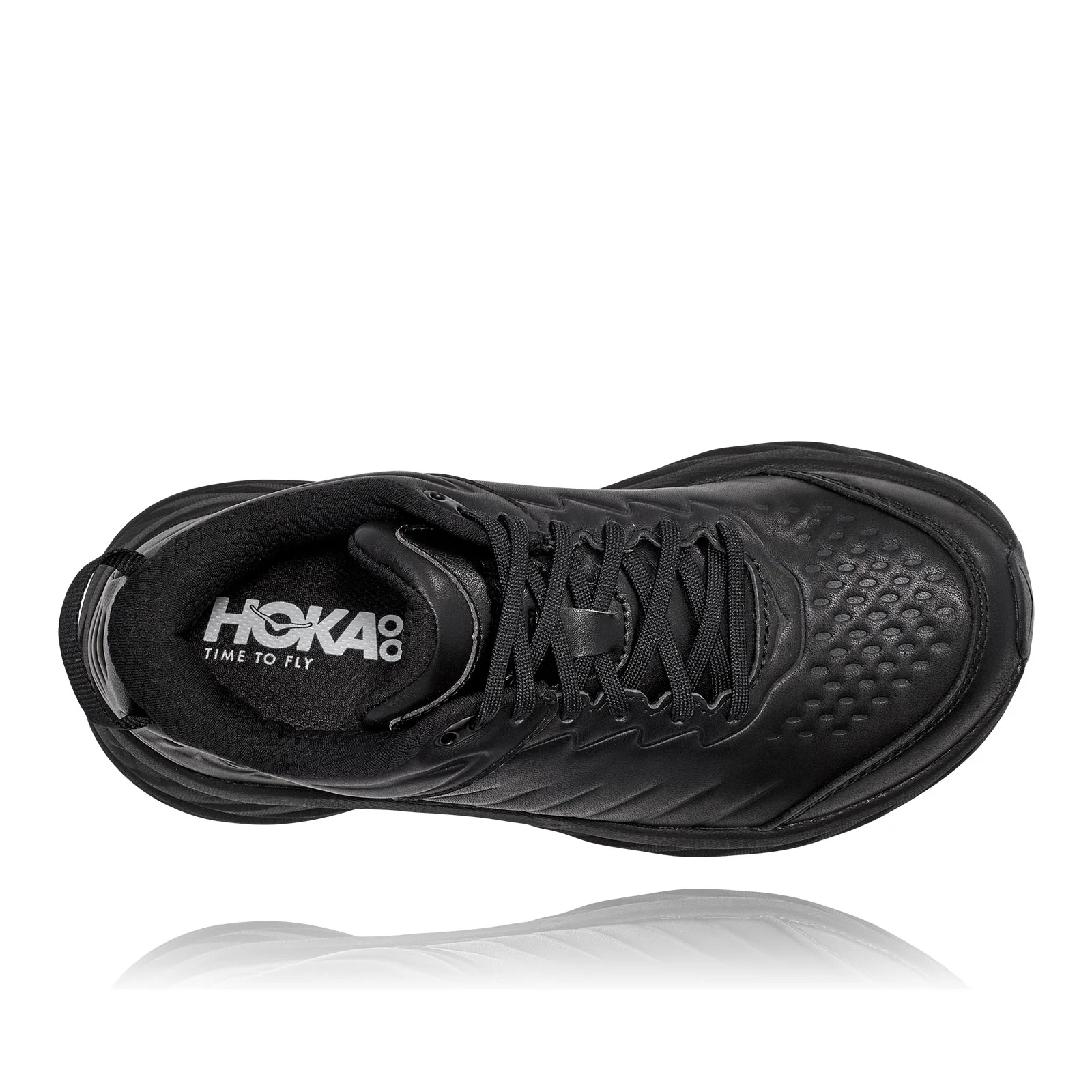 Hoka Bondi Work Womens Run Black - Image 3