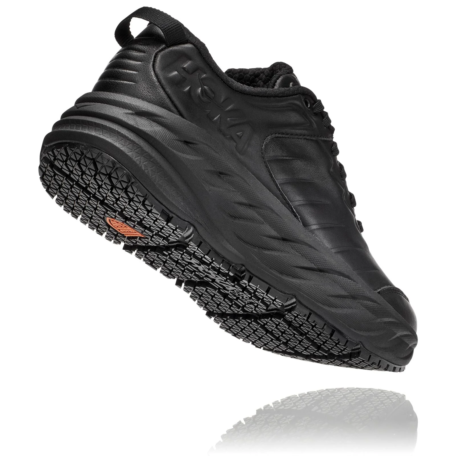 Hoka Bondi Work Womens Run Black - Image 6