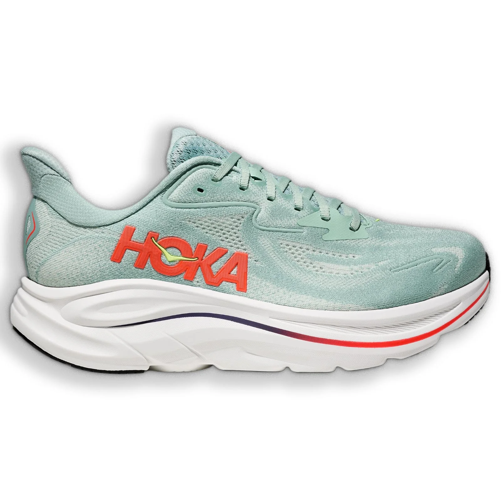 HOKA CLIFTON 10 WIDE MENS SHOES