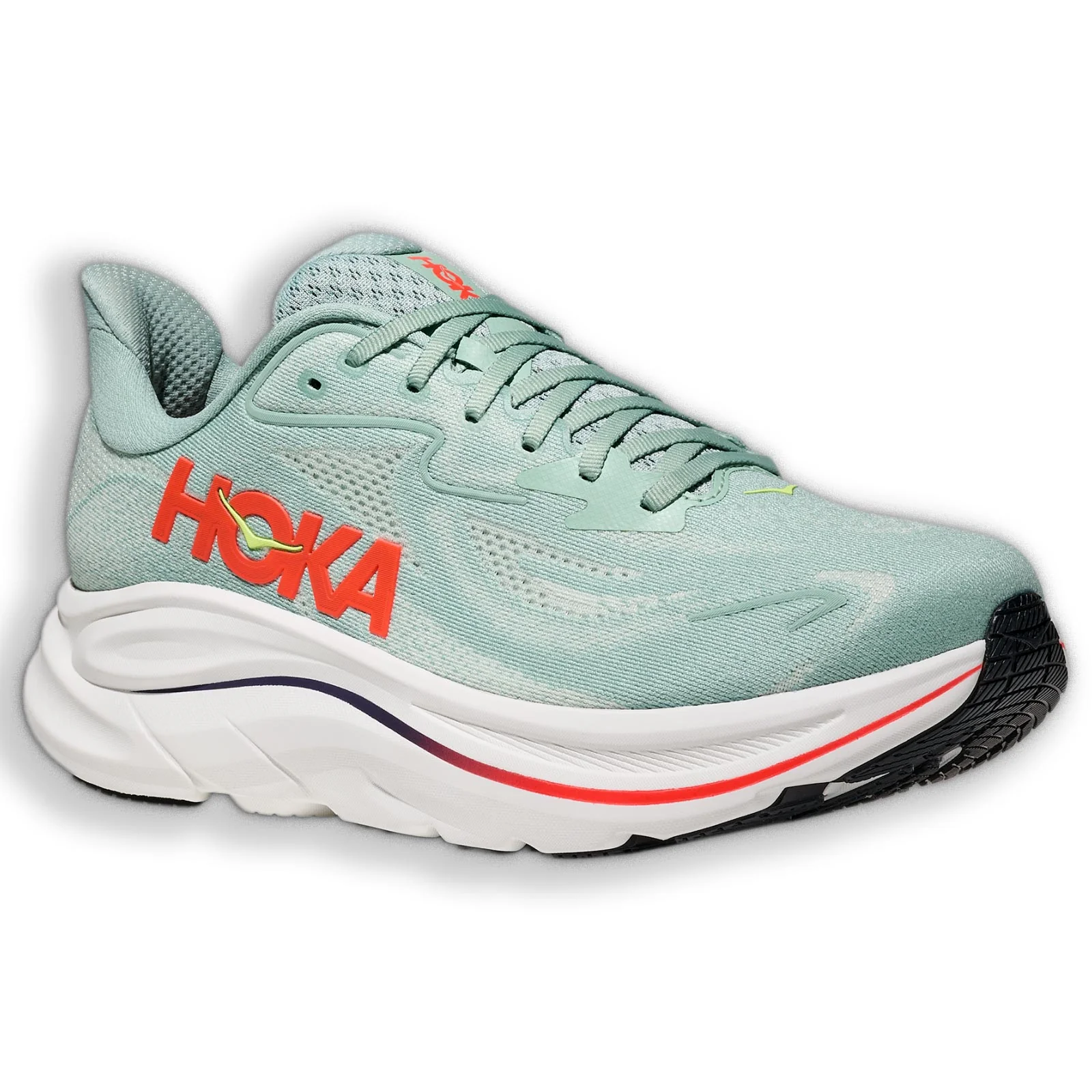 HOKA CLIFTON 10 WIDE MENS SHOES - Image 5