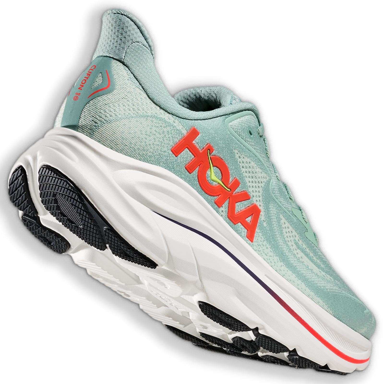 HOKA CLIFTON 10 WIDE MENS SHOES - Image 6
