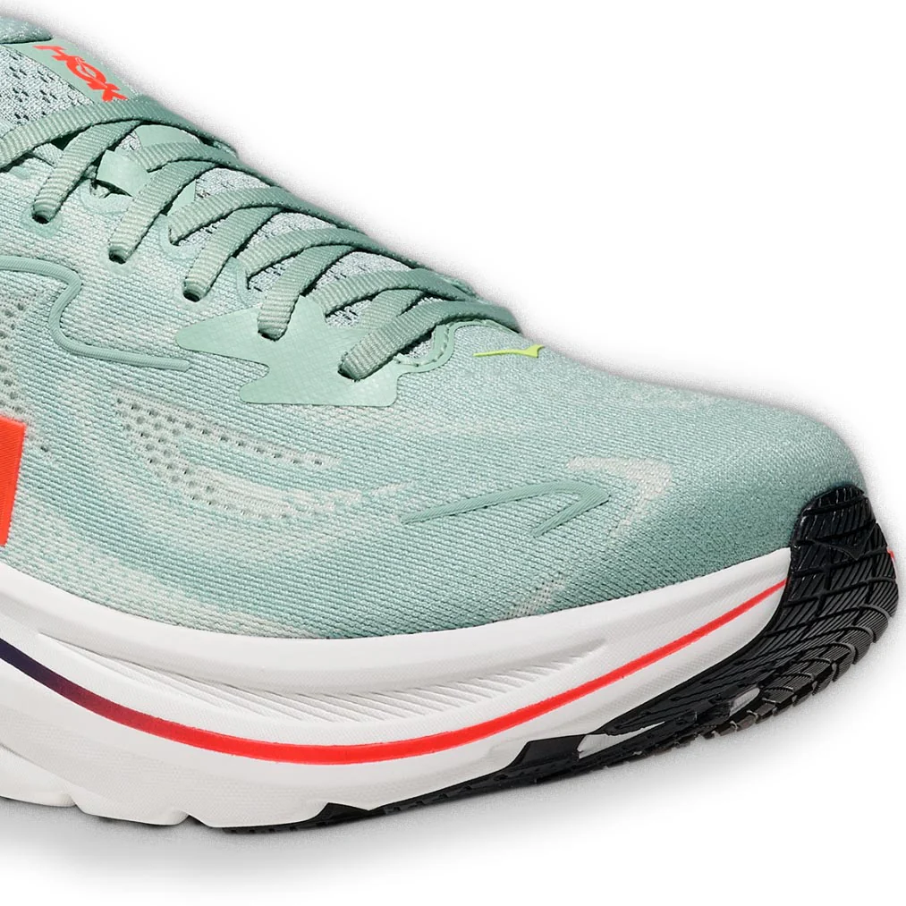 HOKA CLIFTON 10 WIDE MENS SHOES - Image 8