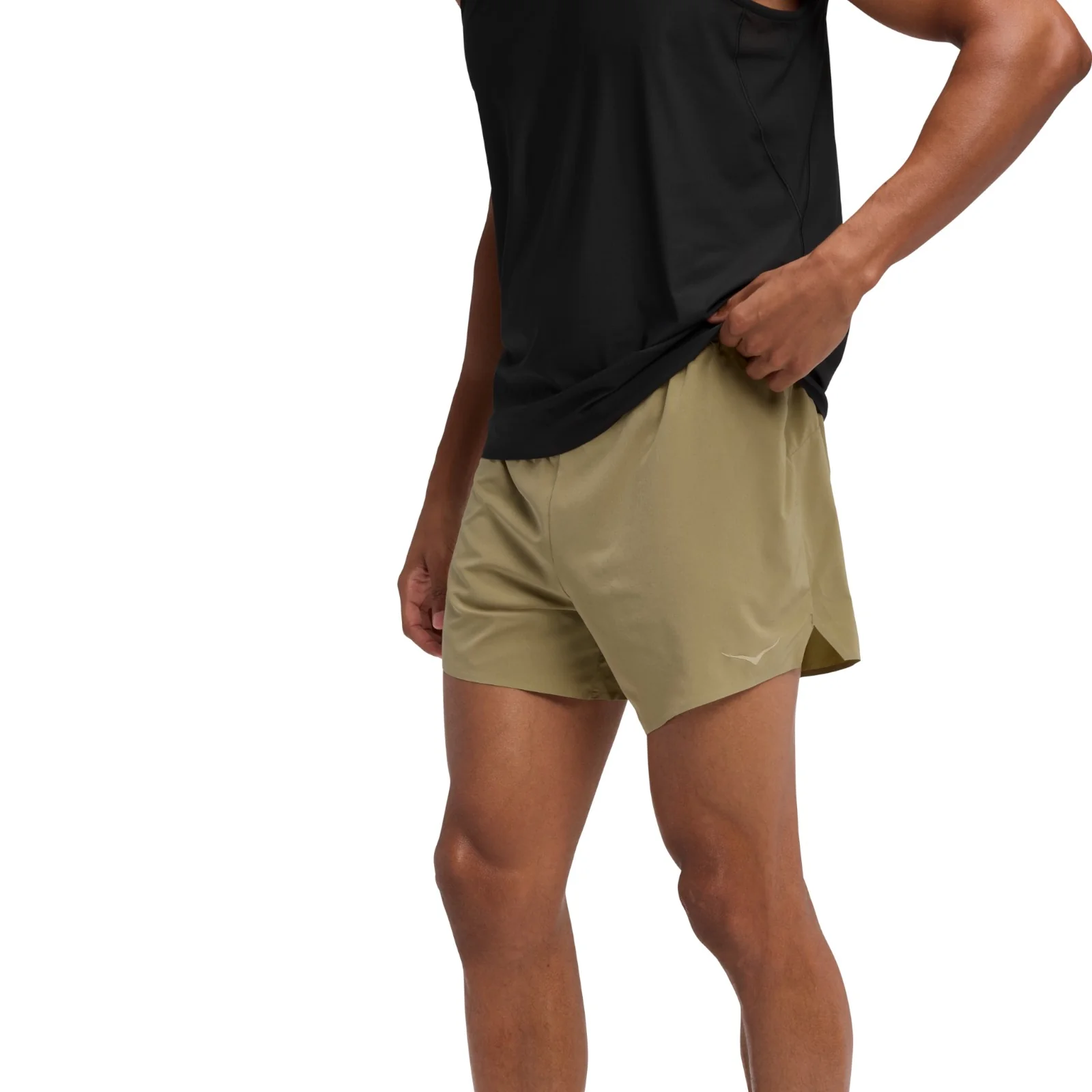 HOKA GLIDE Mens 5" Trail Running Shorts